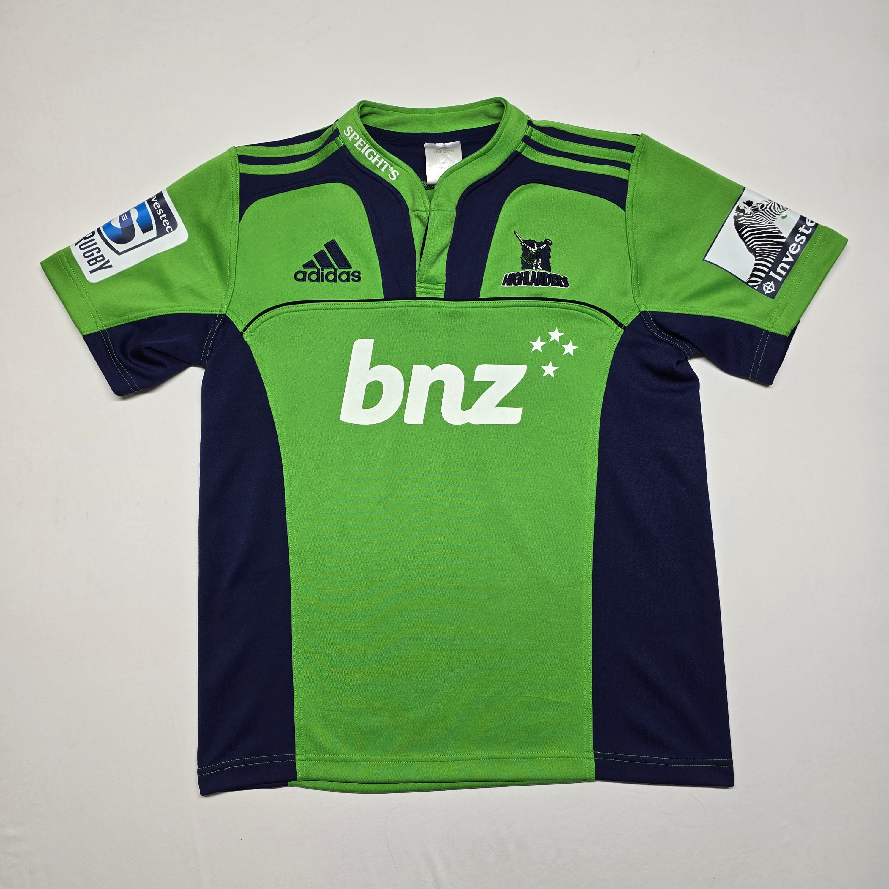 Highlanders 2012 Away Jersey - Large