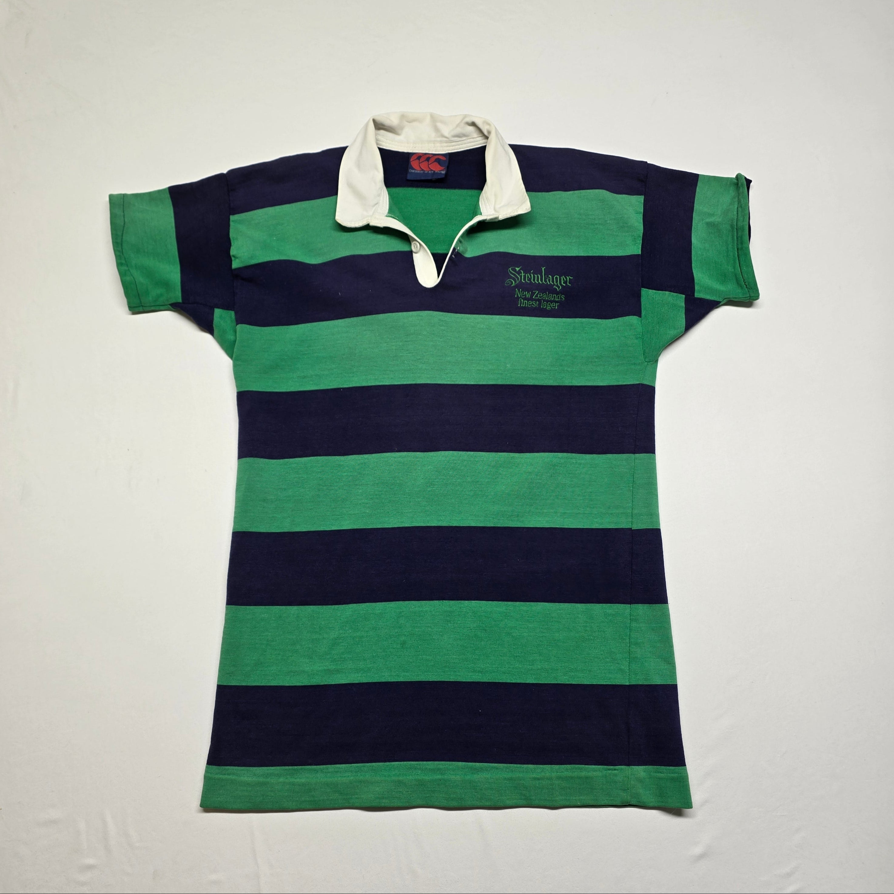Vintage Steinlager CCC Rugby Jersey - XS/Small