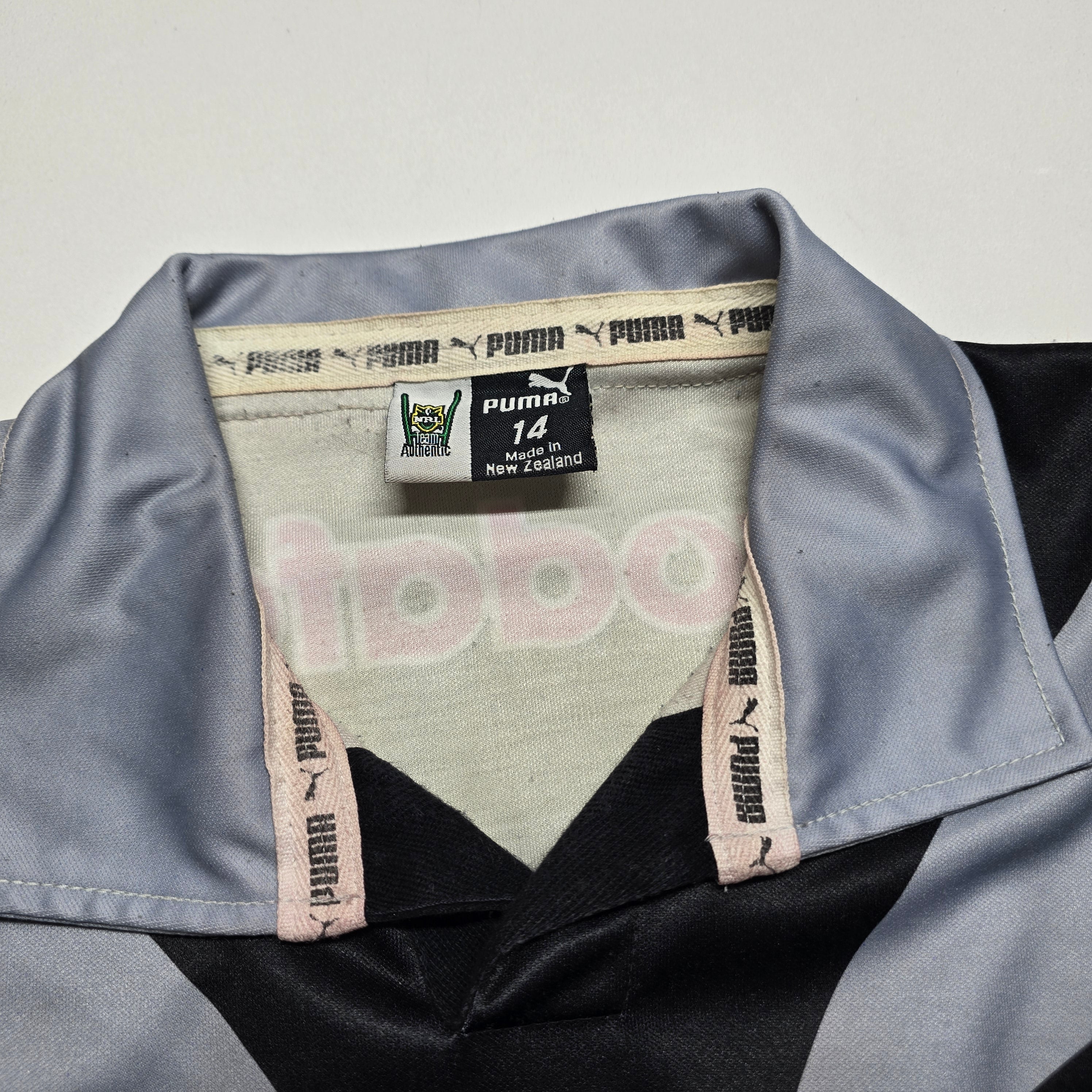 NZ Warriors 2004/05 Home Jersey - Womens/Youth 14