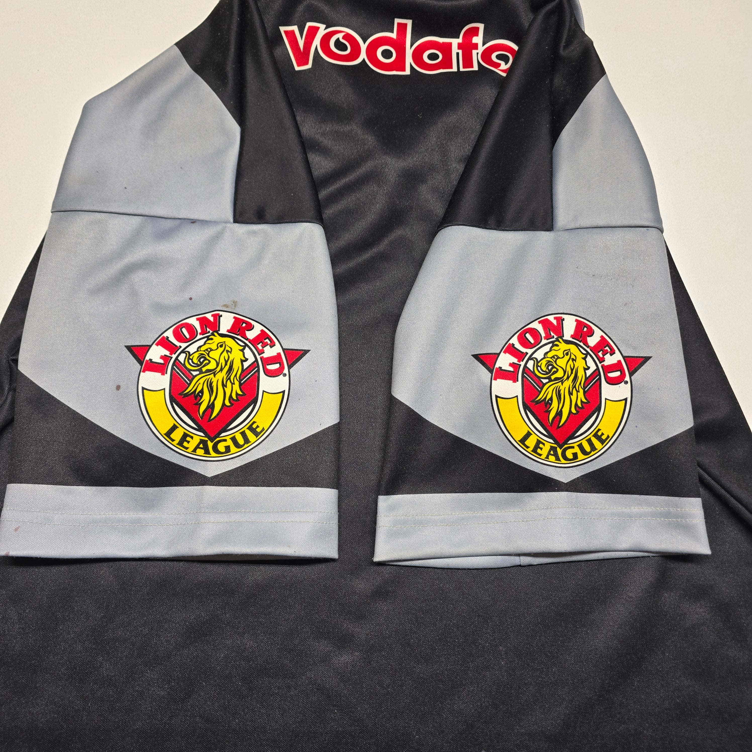 NZ Warriors 2004/05 Home Jersey - Womens/Youth 14