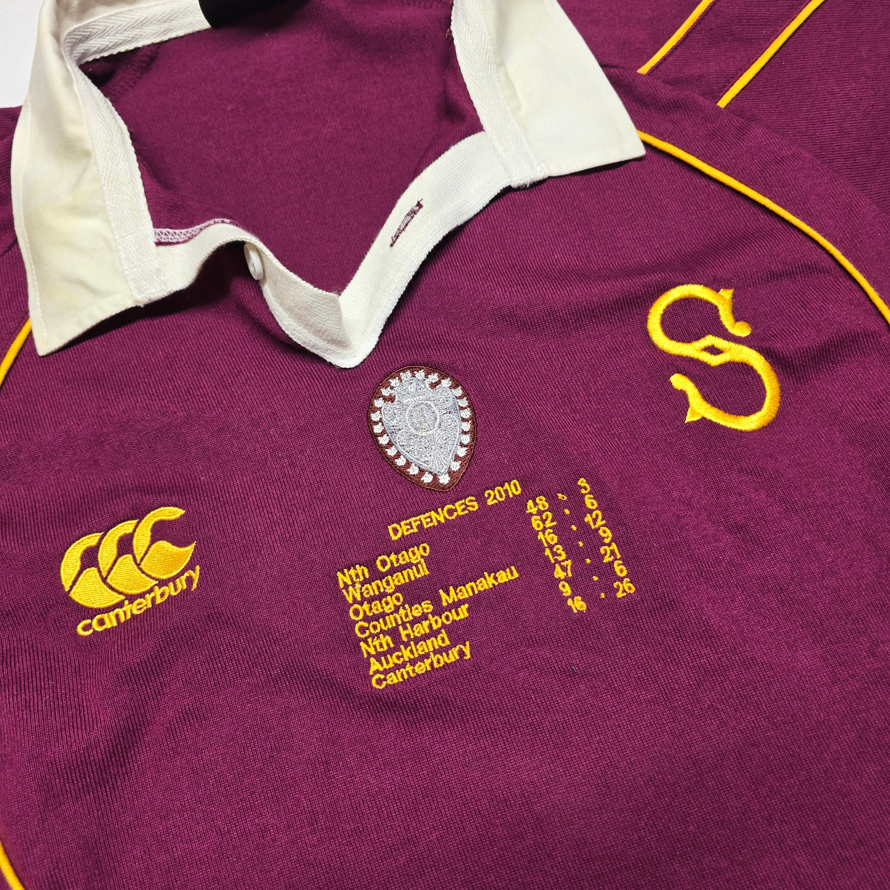 Southland Stags 2010 Ranfurly Shield Jersey - Large