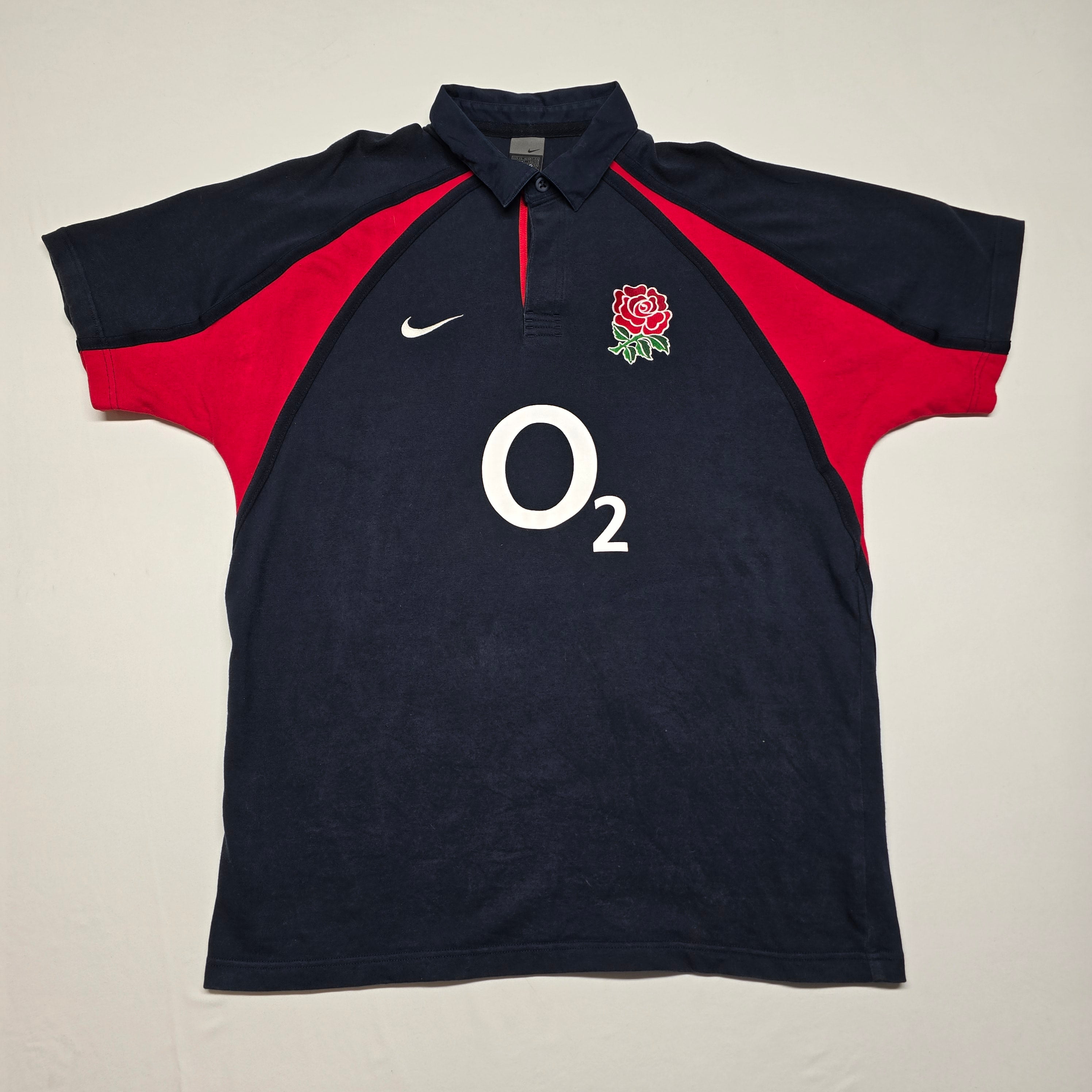 England Rugby 2002 Away Jersey - XL
