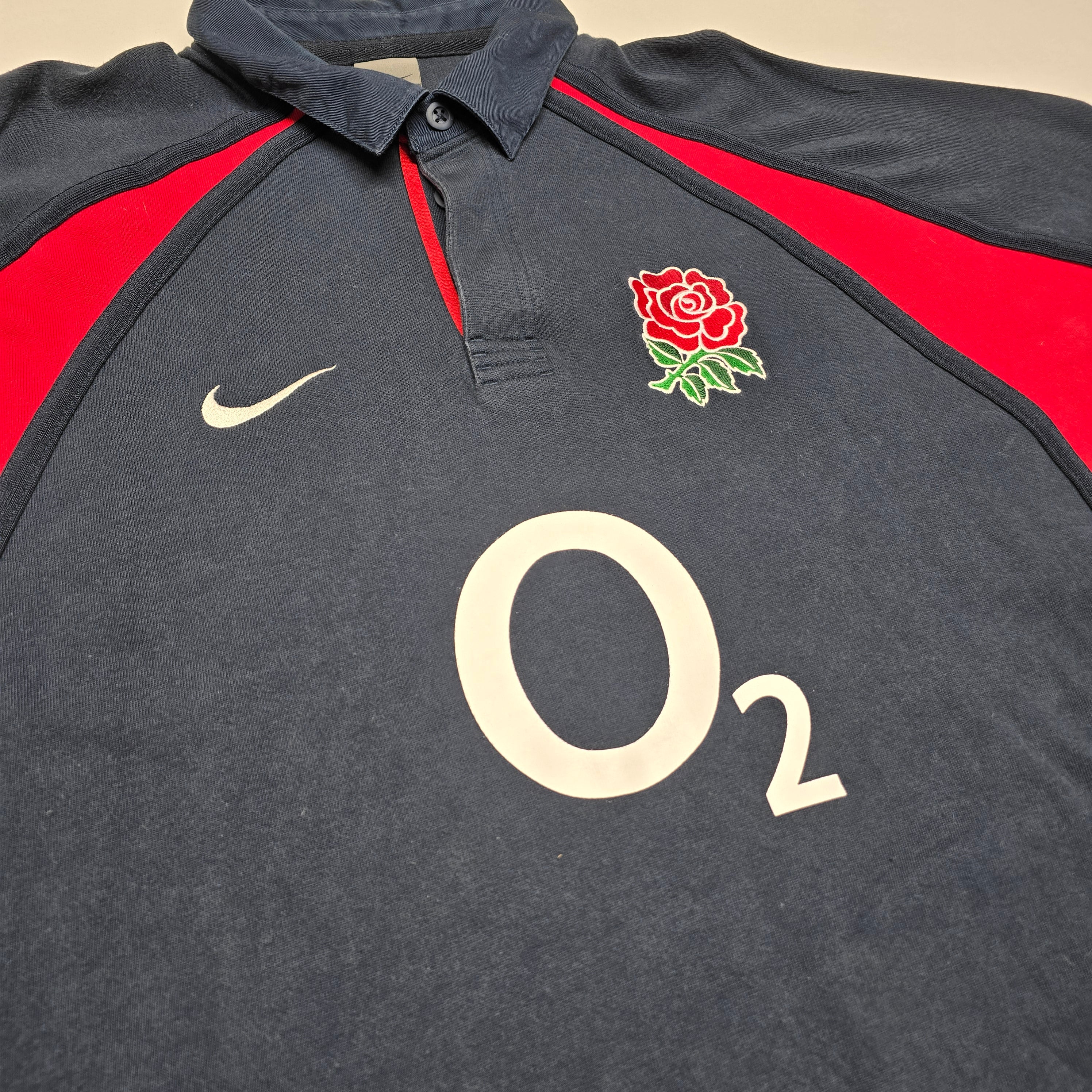 England Rugby 2002 Away Jersey - XL