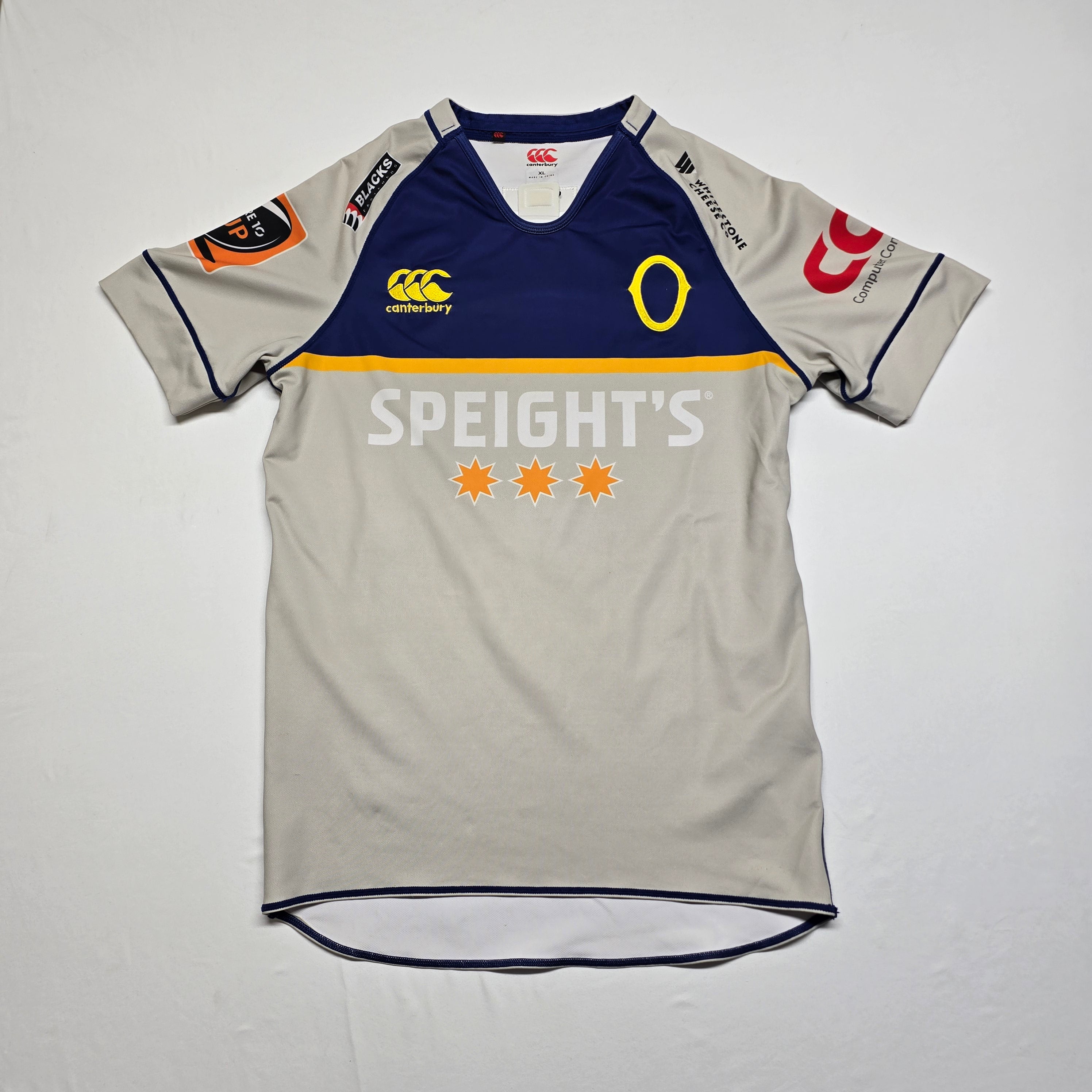 Otago Rugby Player Issued Jersey (Slade McDowall) - XL