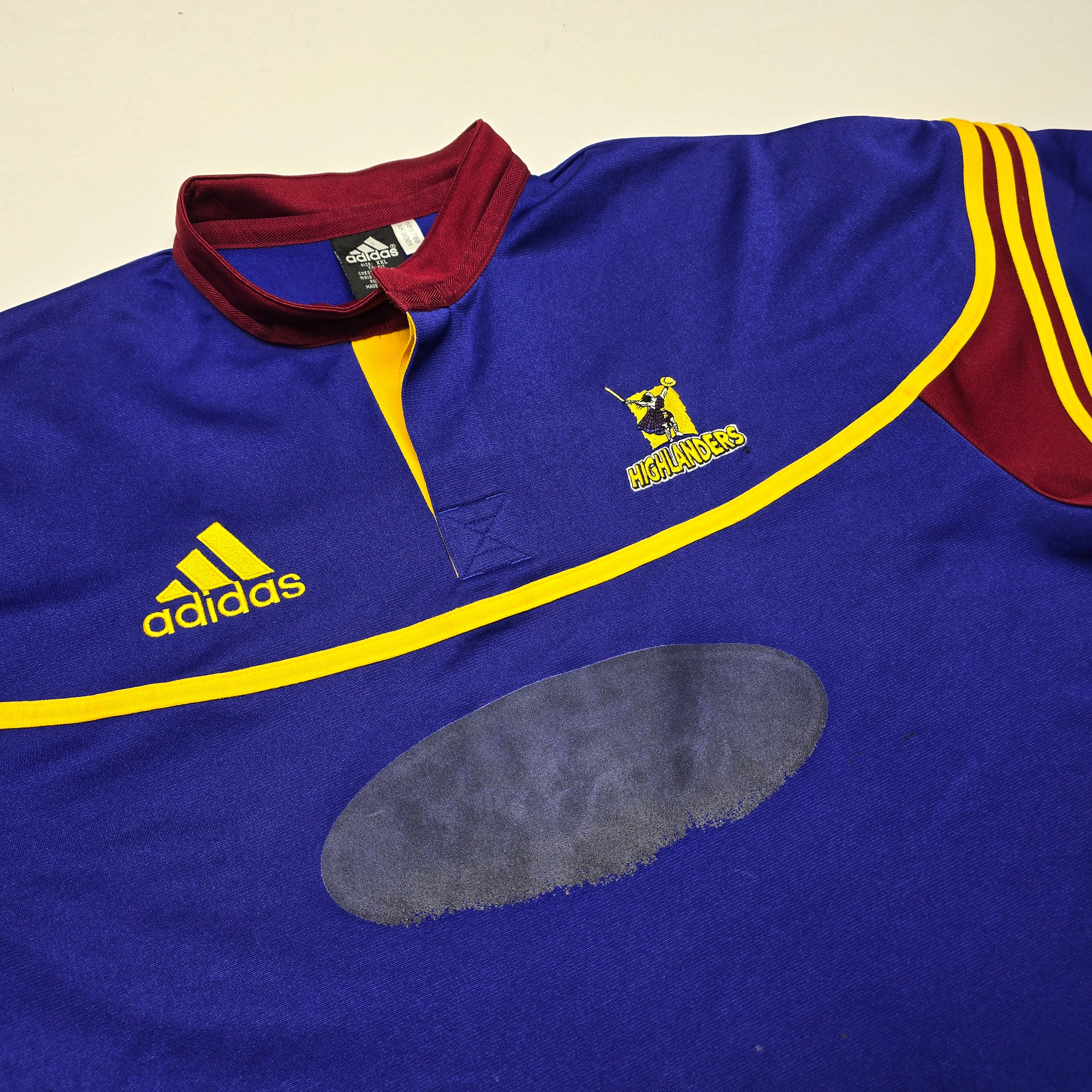 Highlanders 2001/02 Home Jersey - 2XL