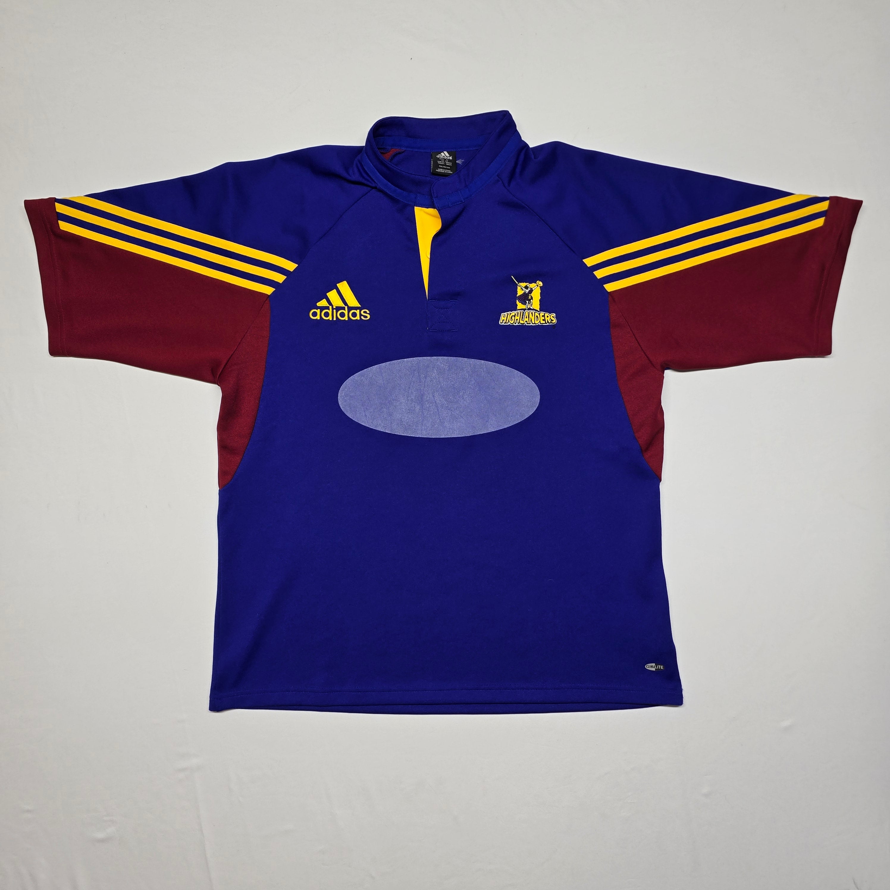 Highlanders 2003/04 Home Jersey - Large