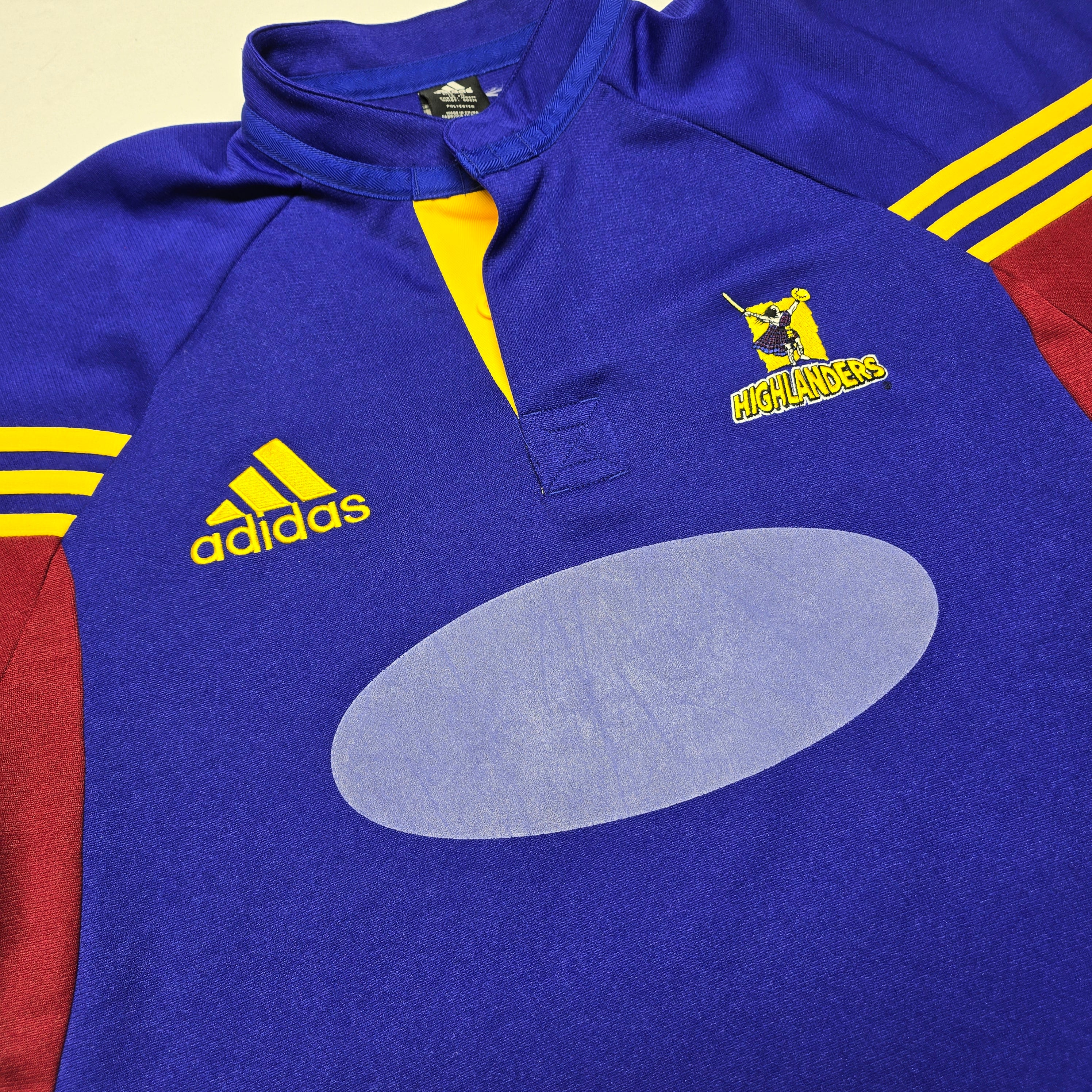 Highlanders 2003/04 Home Jersey - Large