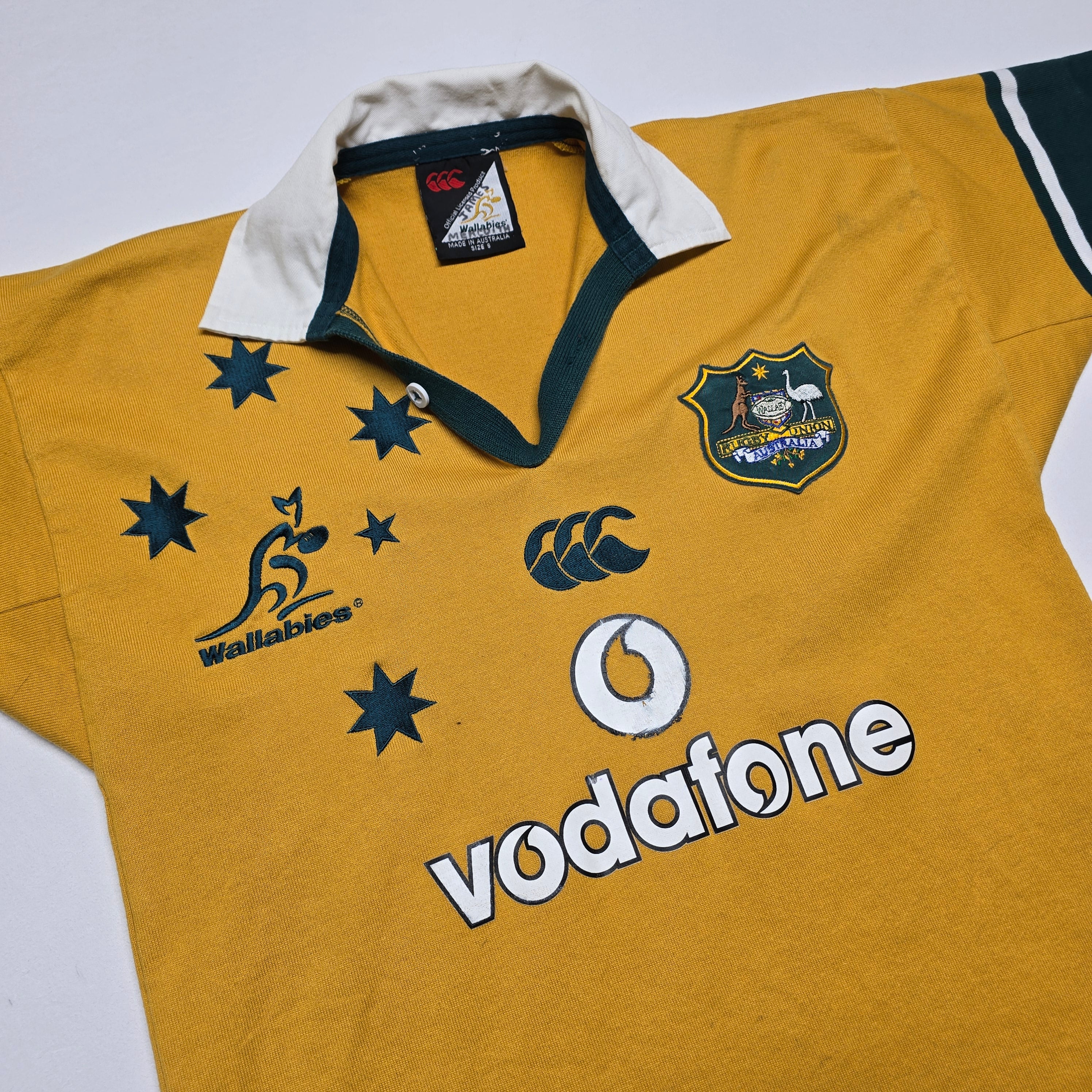 Wallabies 2002/03 Home Jersey - Small