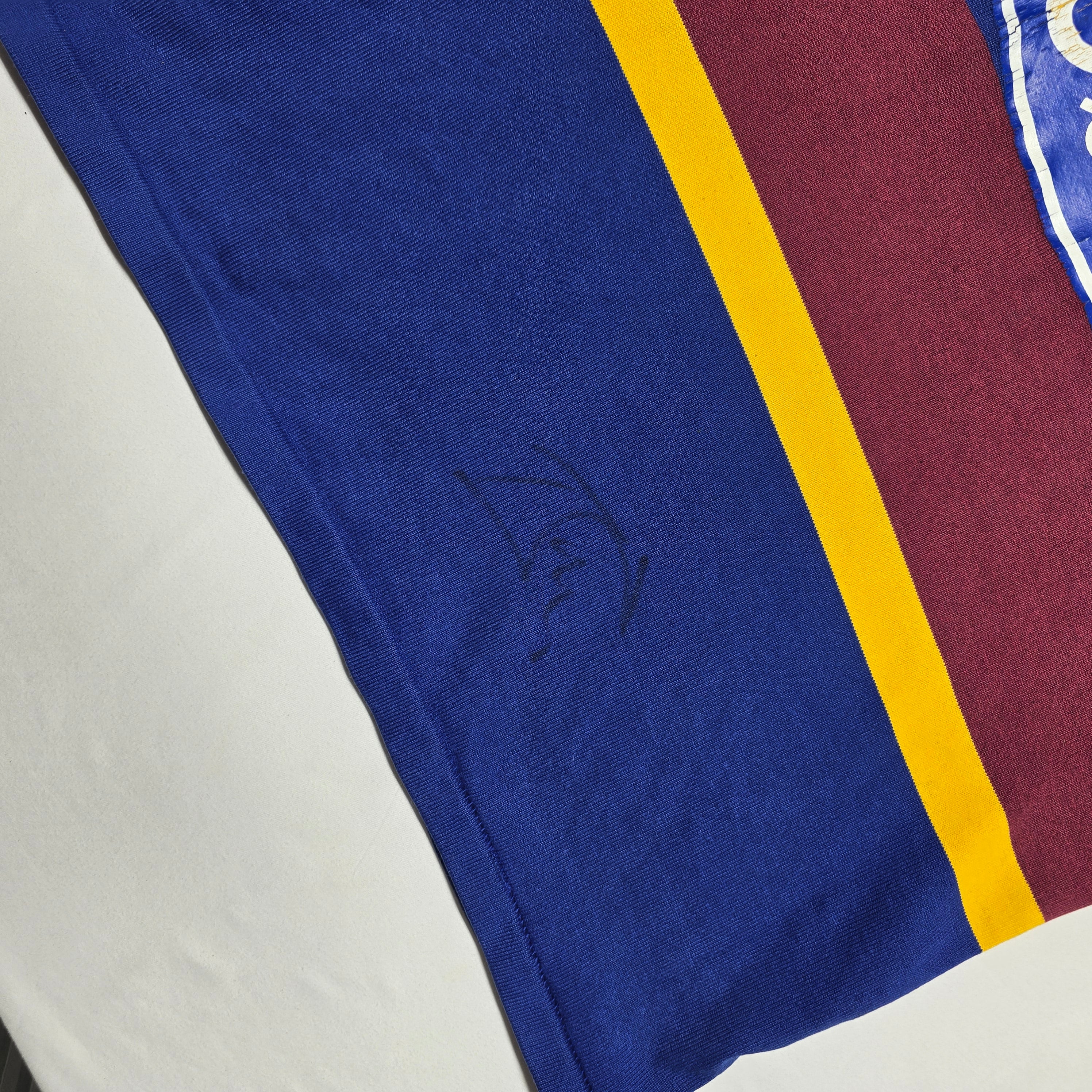 Highlanders 90's Jersey (Signed) - 12YRS