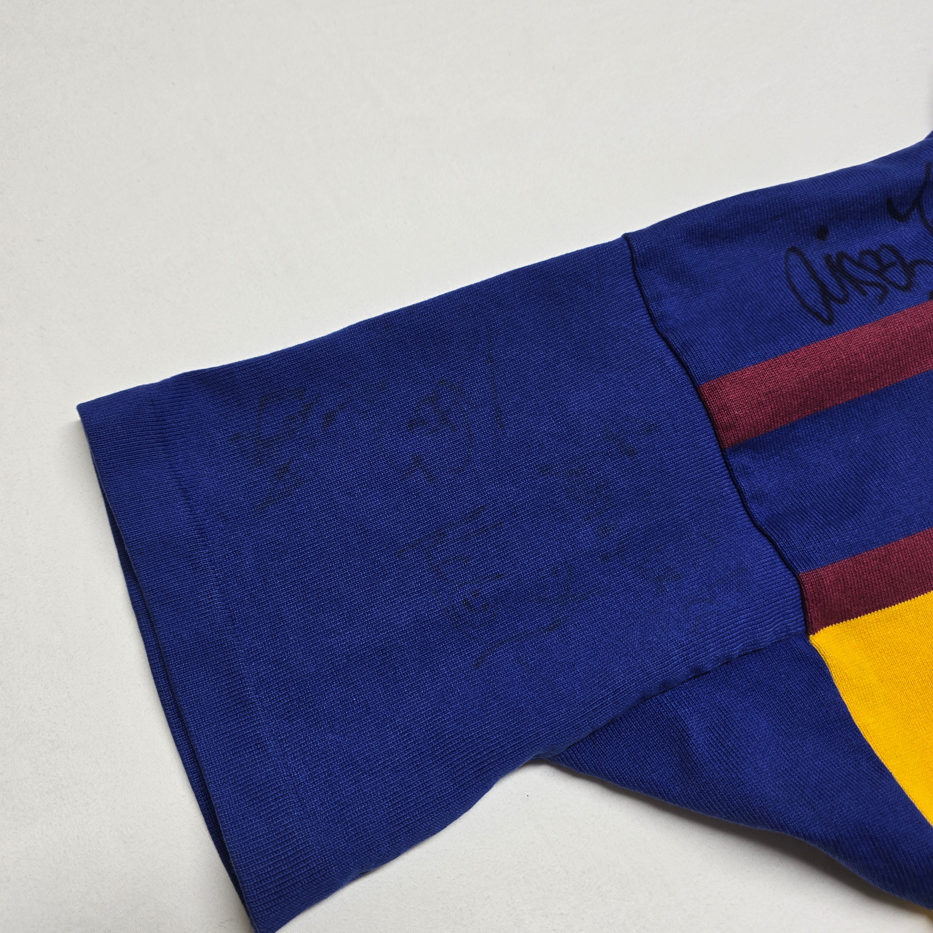 Highlanders 90's Jersey (Signed) - 12YRS