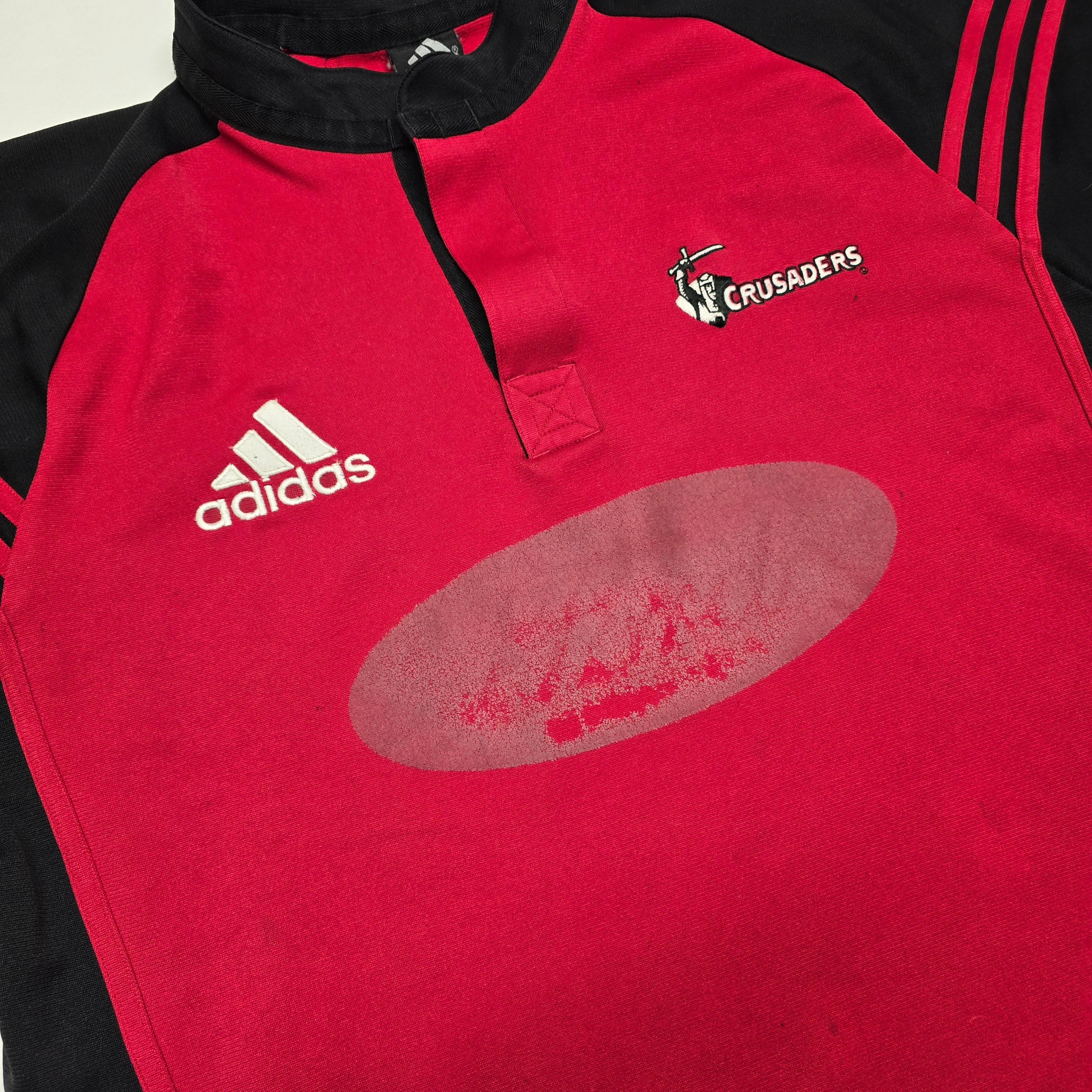 Crusaders 2001/02 Home Jersey - XL