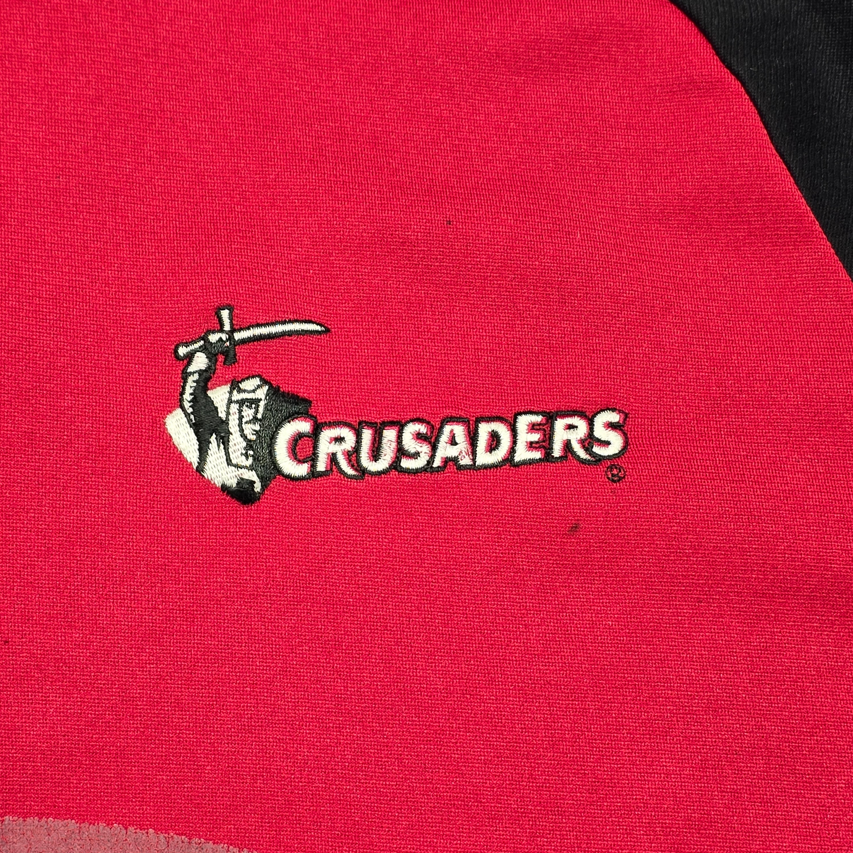 Crusaders 2001/02 Home Jersey - XL