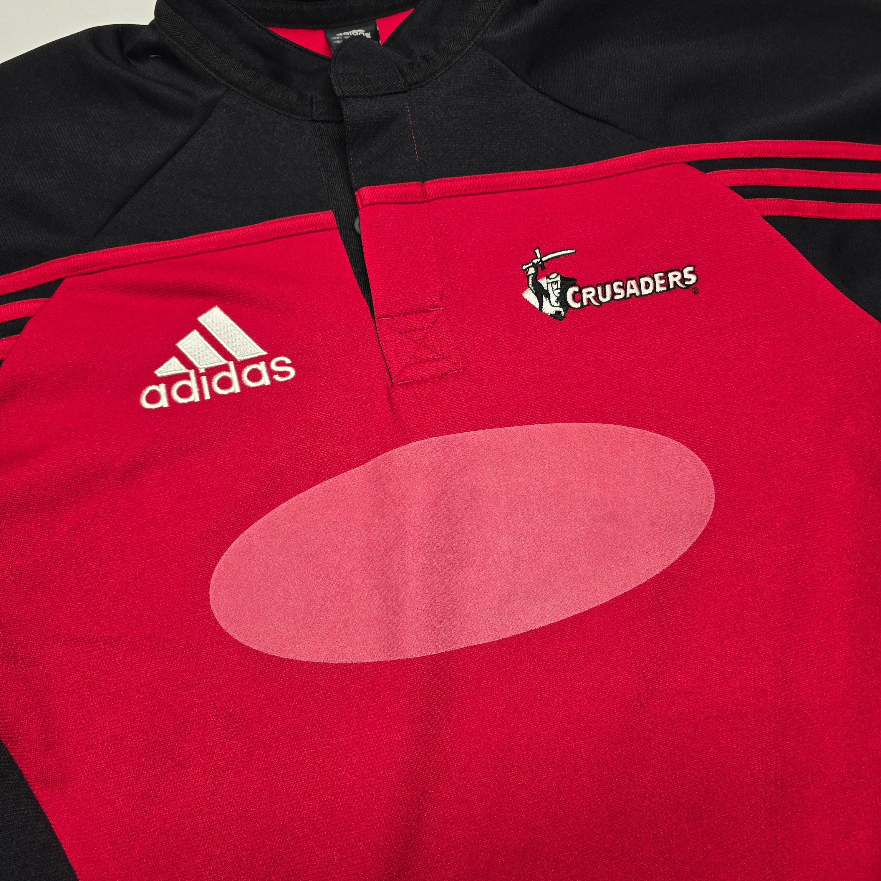 Crusaders 2003/04 Home Jersey - Large