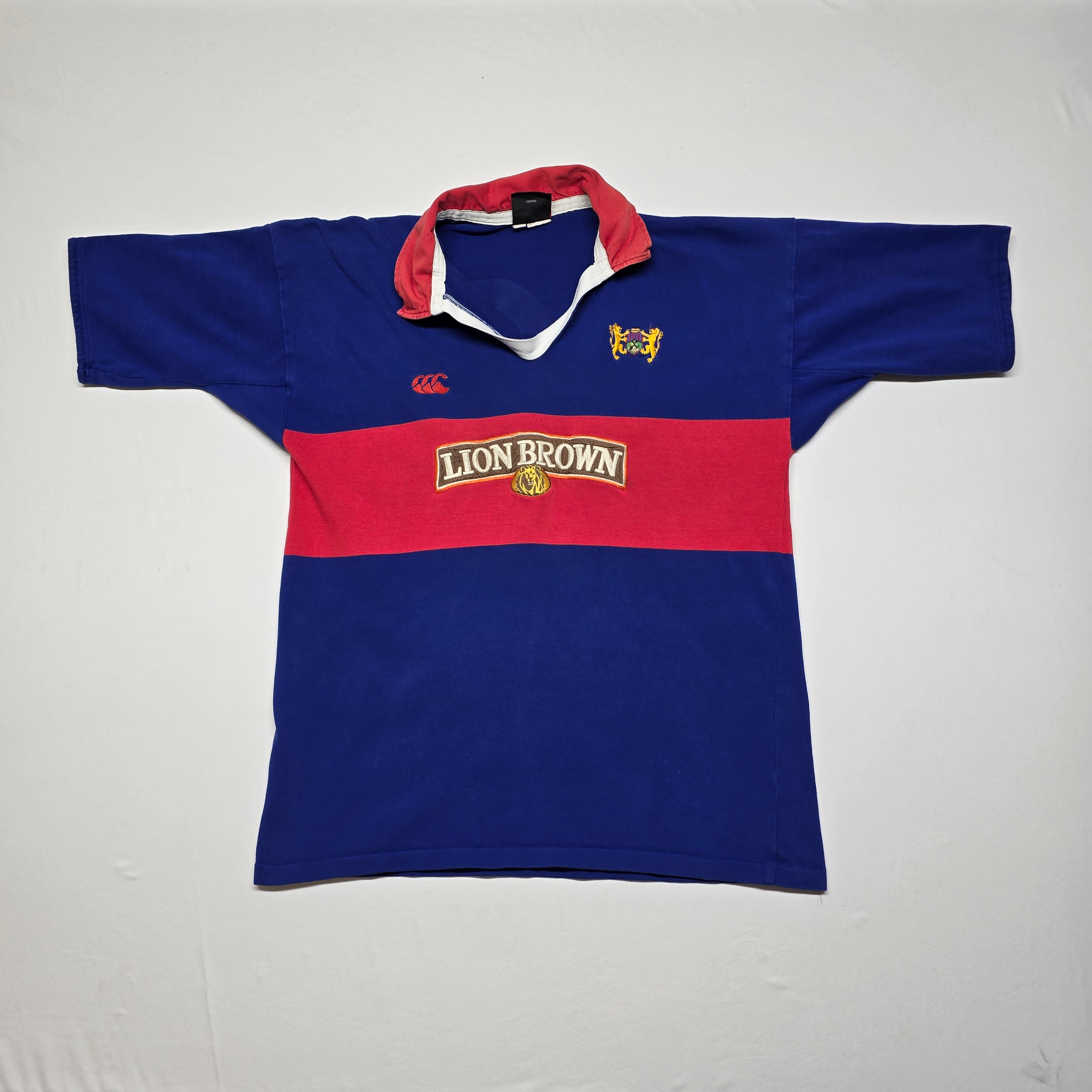 Buller Rugby #12 Jersey - Large