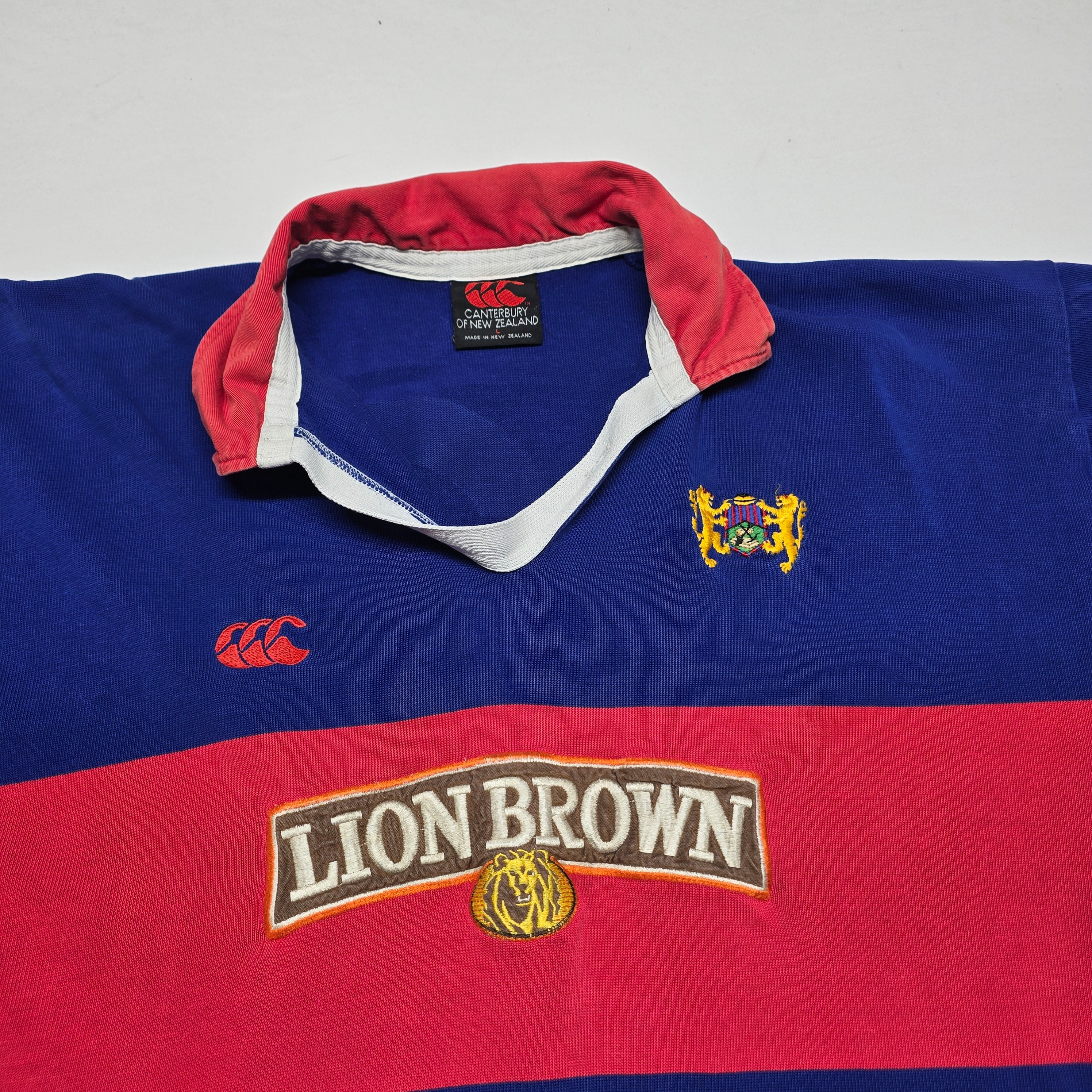 Buller Rugby #12 Jersey - Large