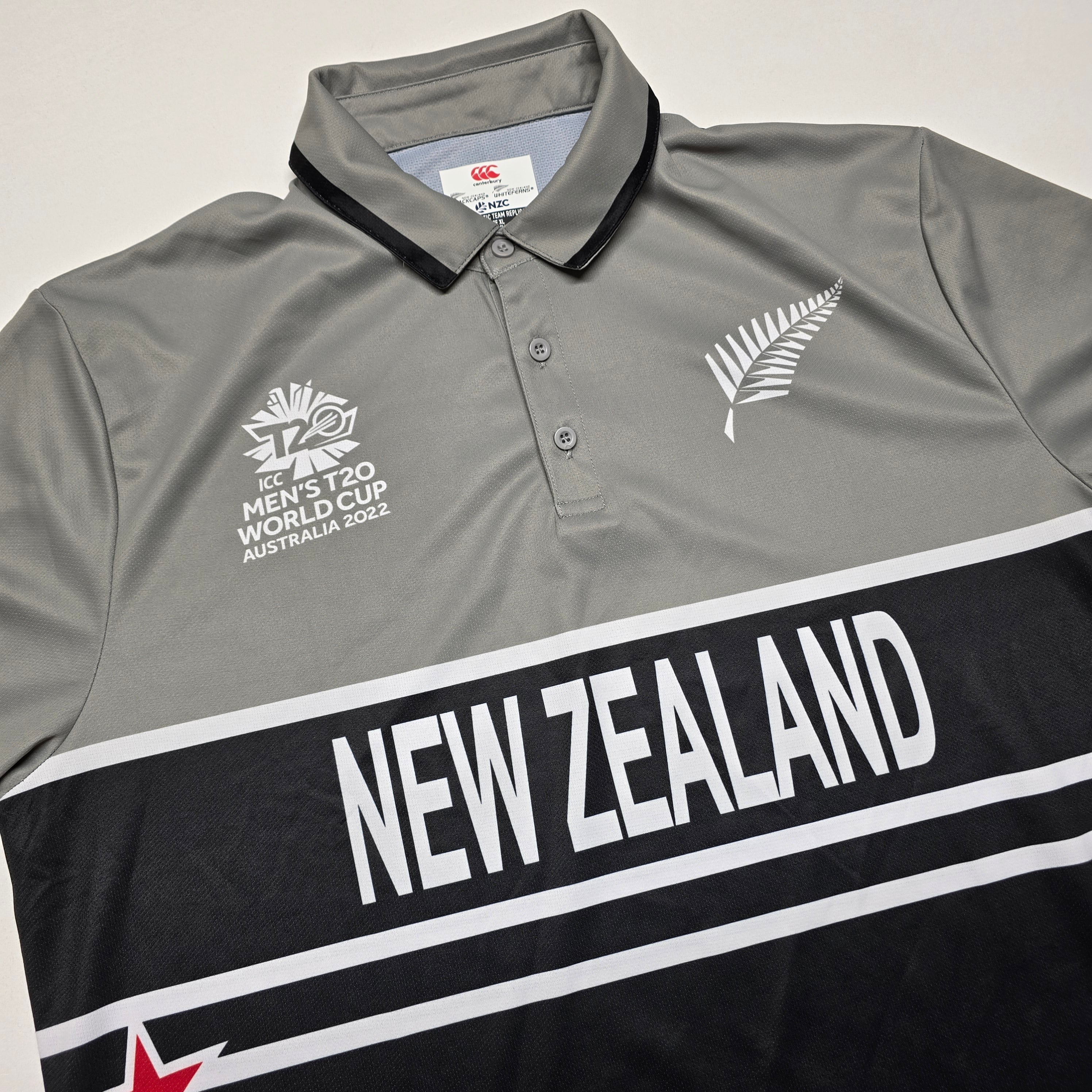 Blackcaps 2022 T20 World Cup Shirt - XL