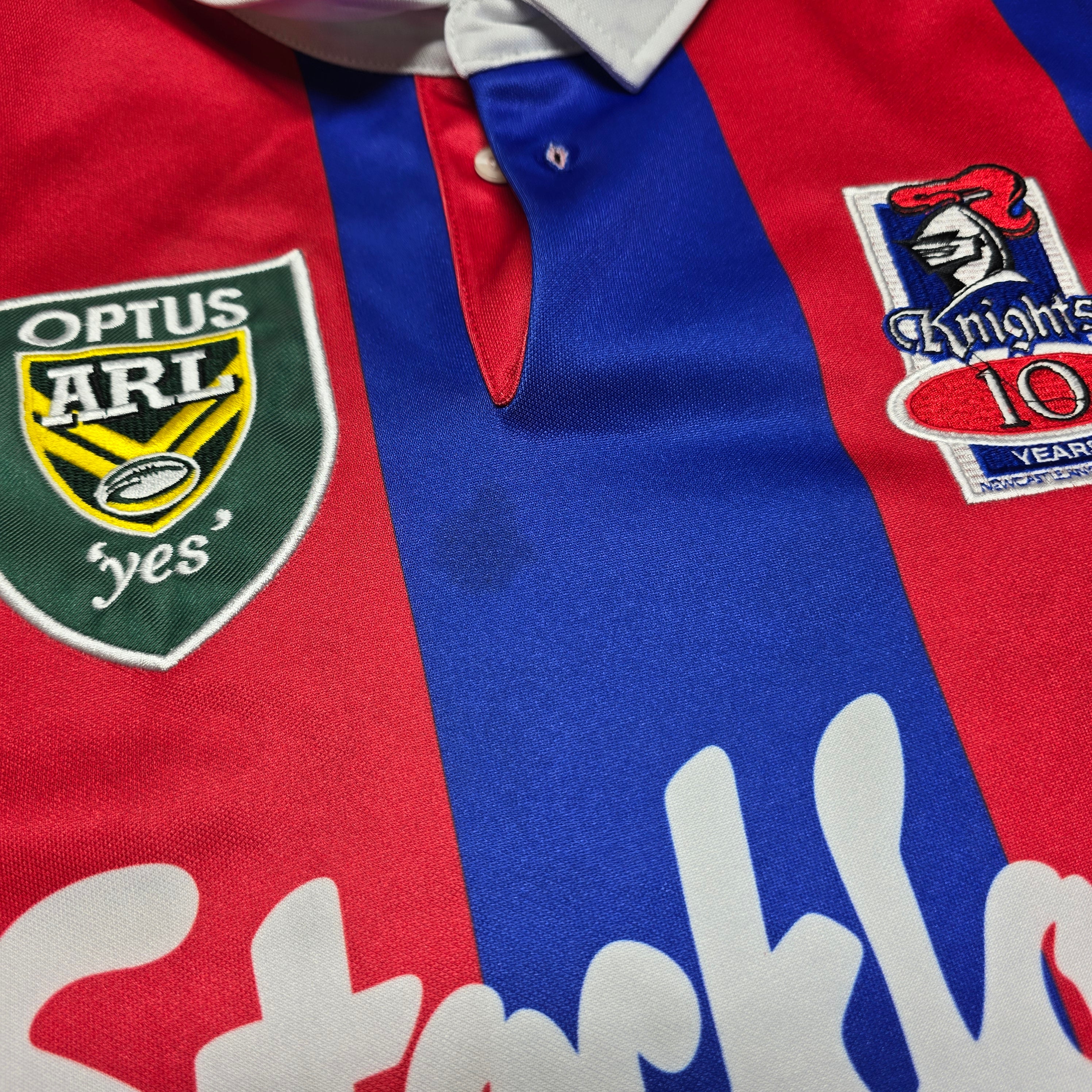 New-castle Knights Retro Jersey - Large