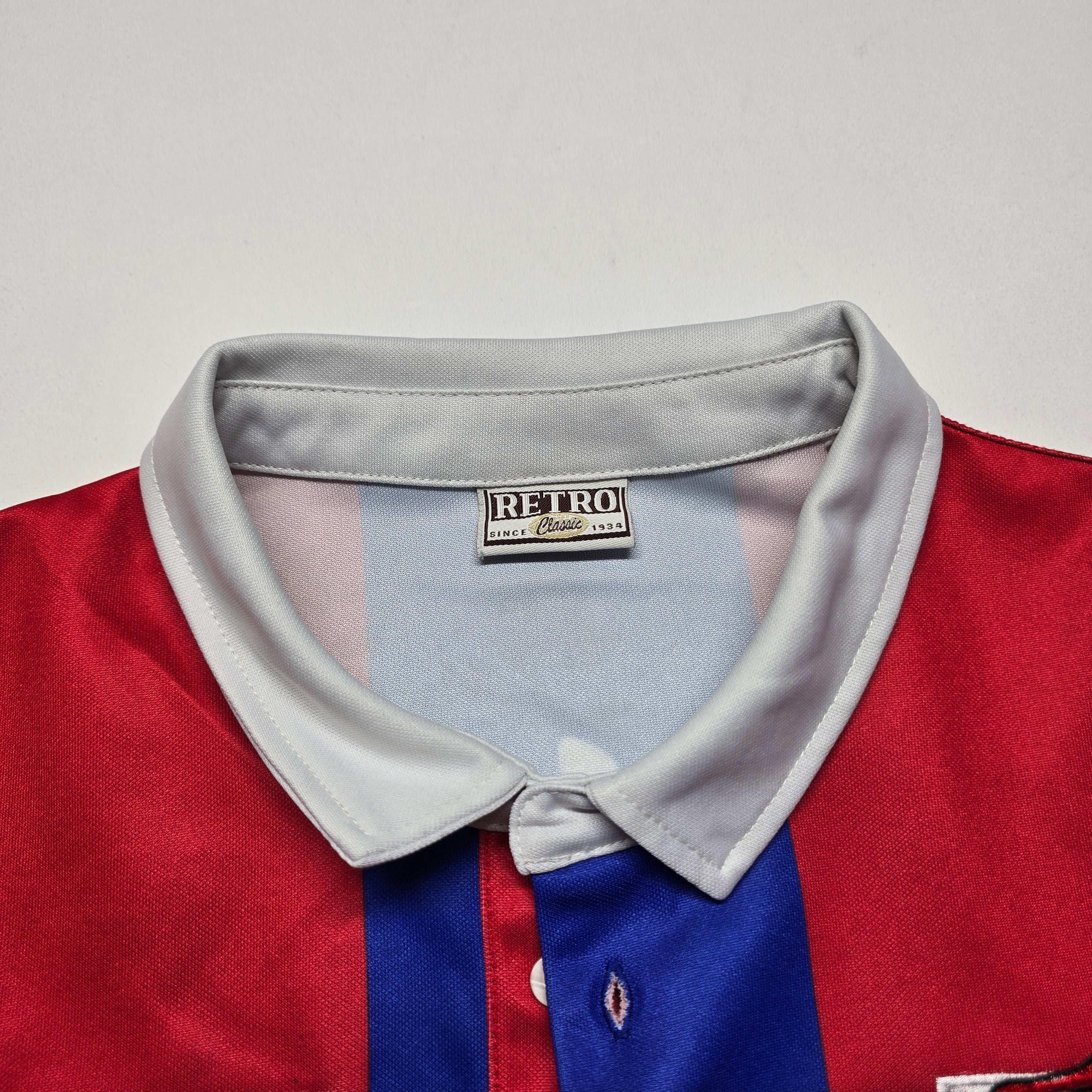 New-castle Knights Retro Jersey - Large