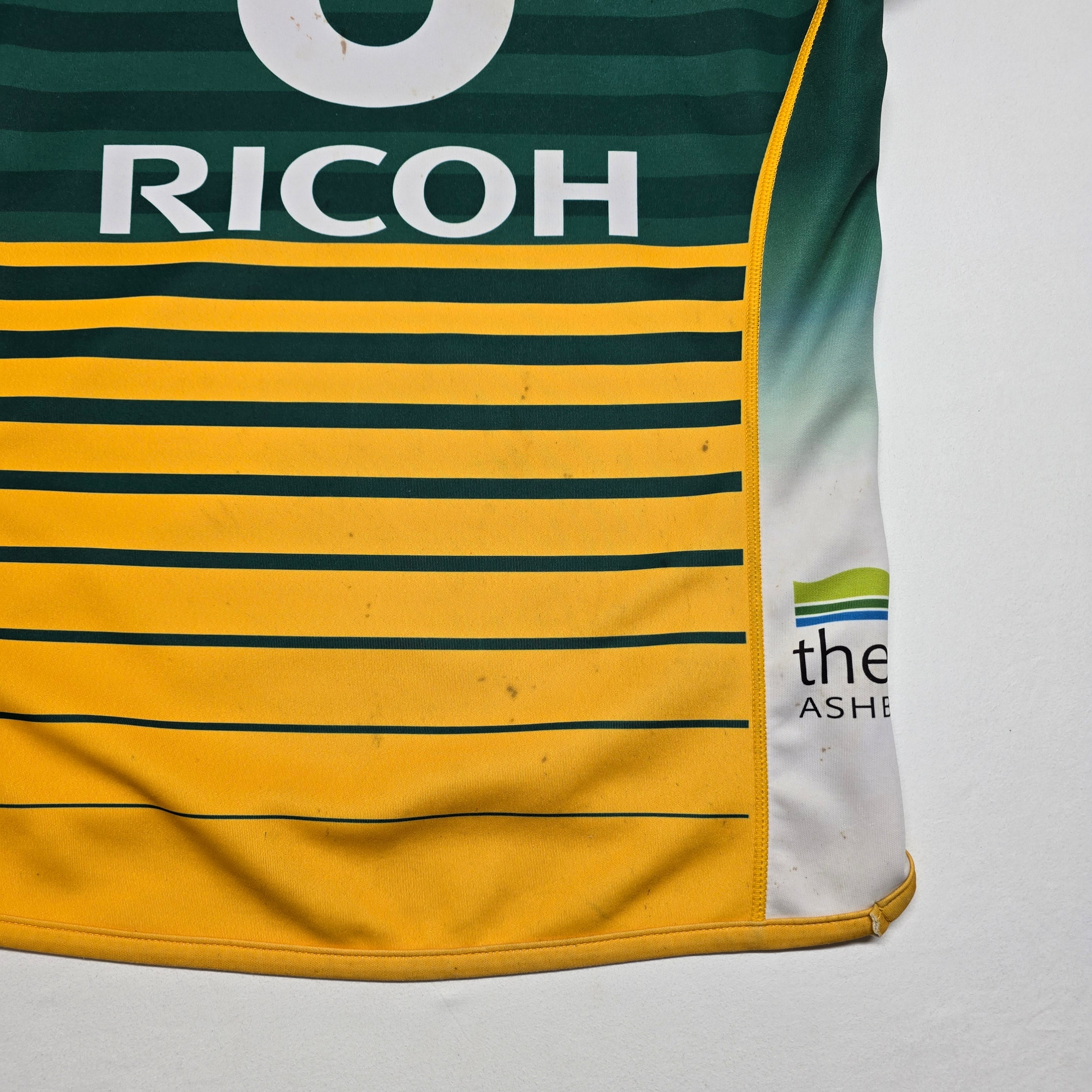 Mid Canterbury Heartland Championship #8 Jersey - Medium