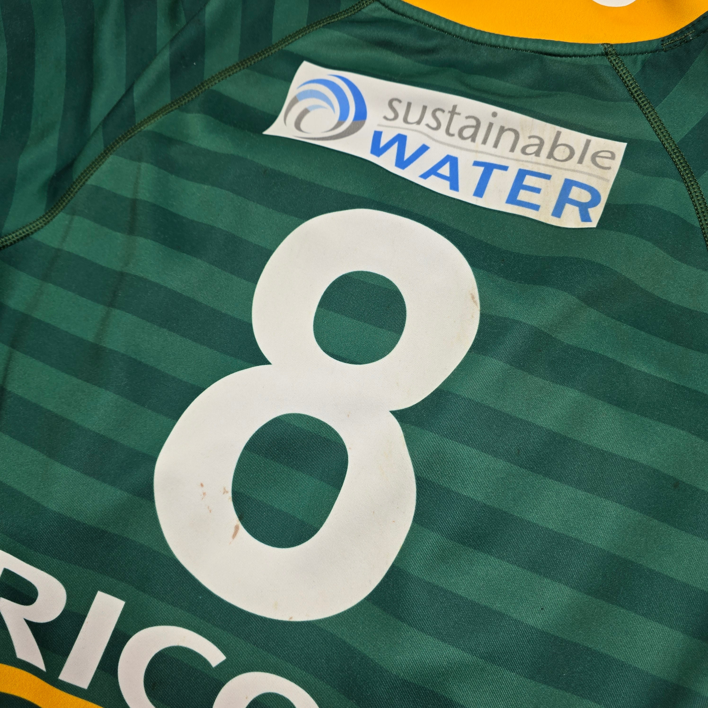 Mid Canterbury Heartland Championship #8 Jersey - Medium