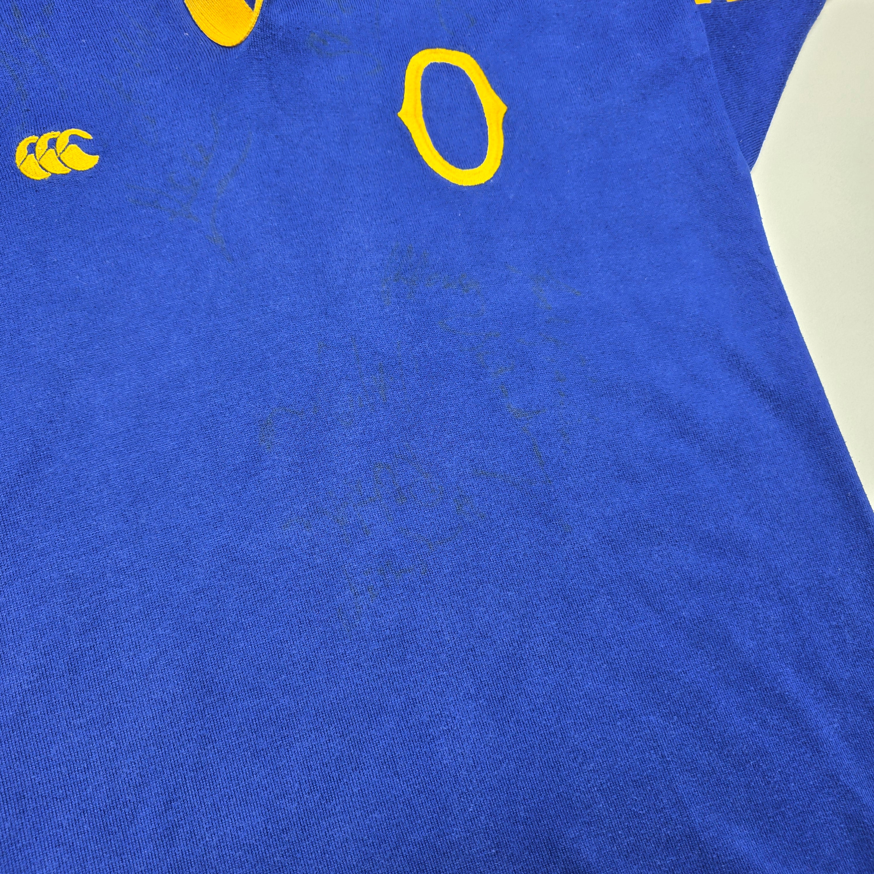 Otago Rugby 1998 Signed Jersey - 12YRS