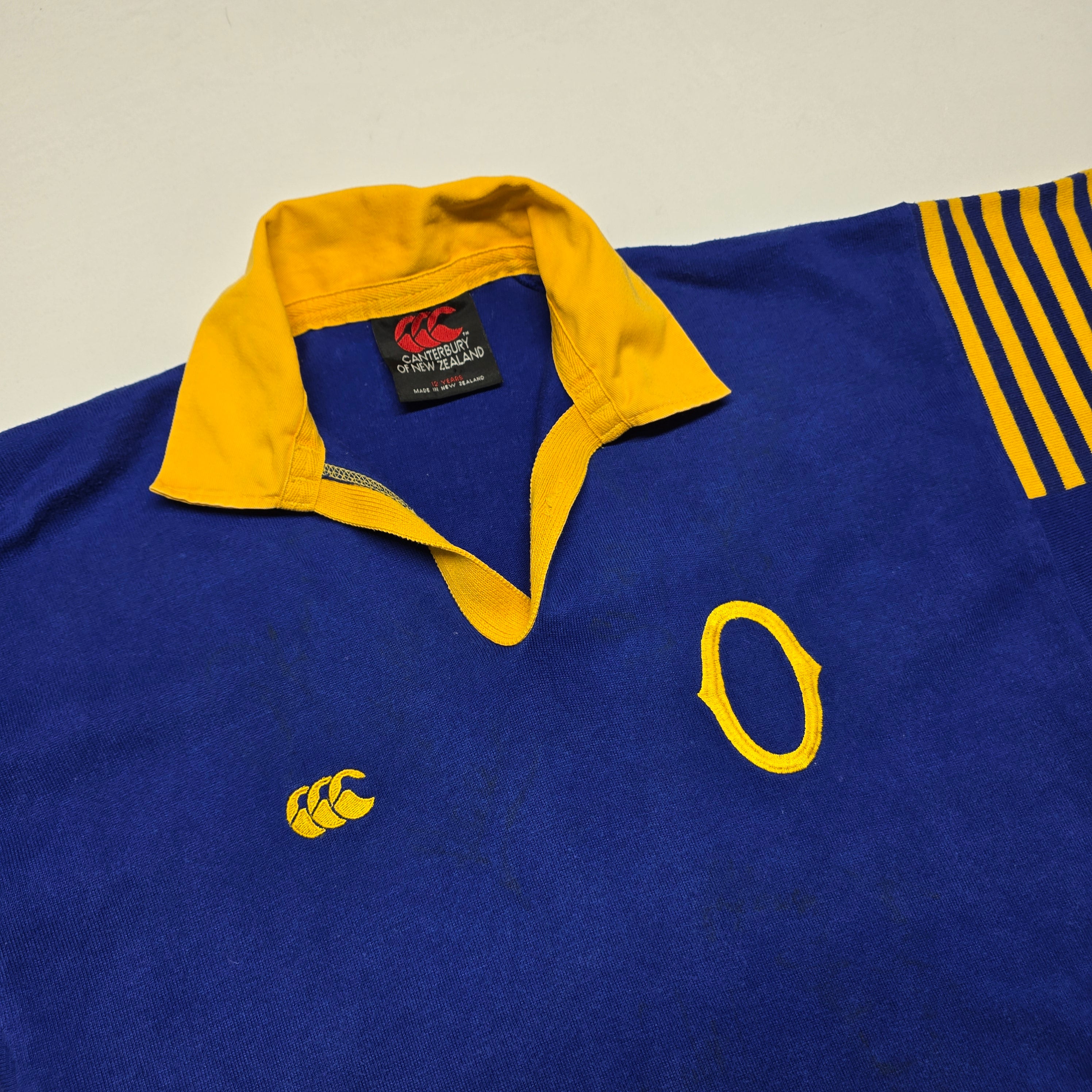 Otago Rugby 1998 Signed Jersey - 12YRS