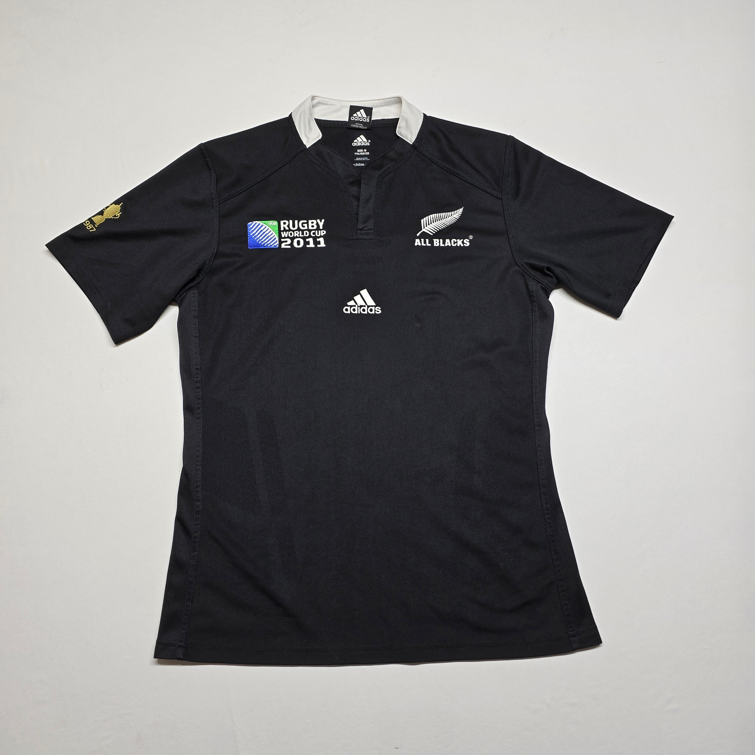 All Blacks 2011 RWC Home Jersey - Medium