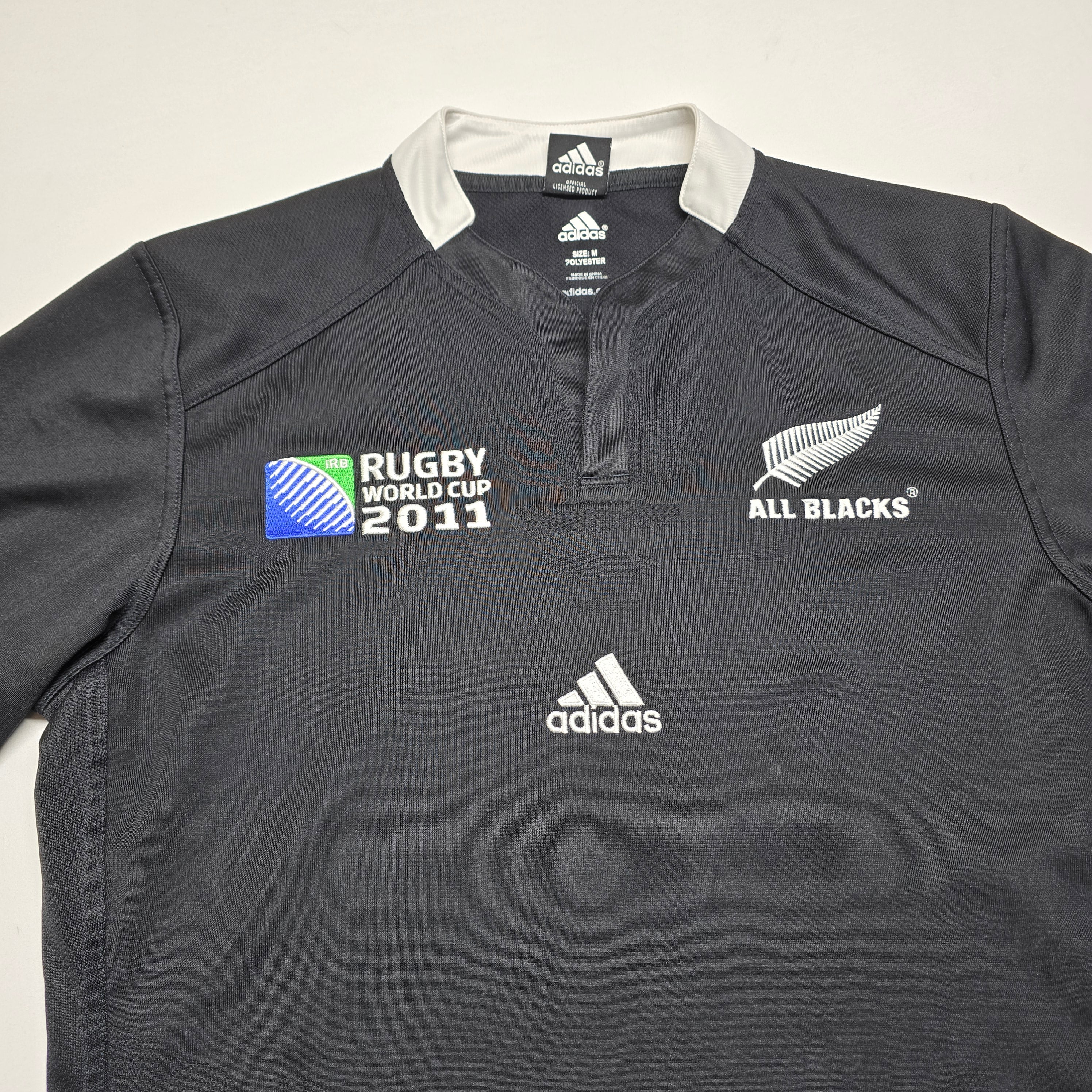 All Blacks 2011 RWC Home Jersey - Medium
