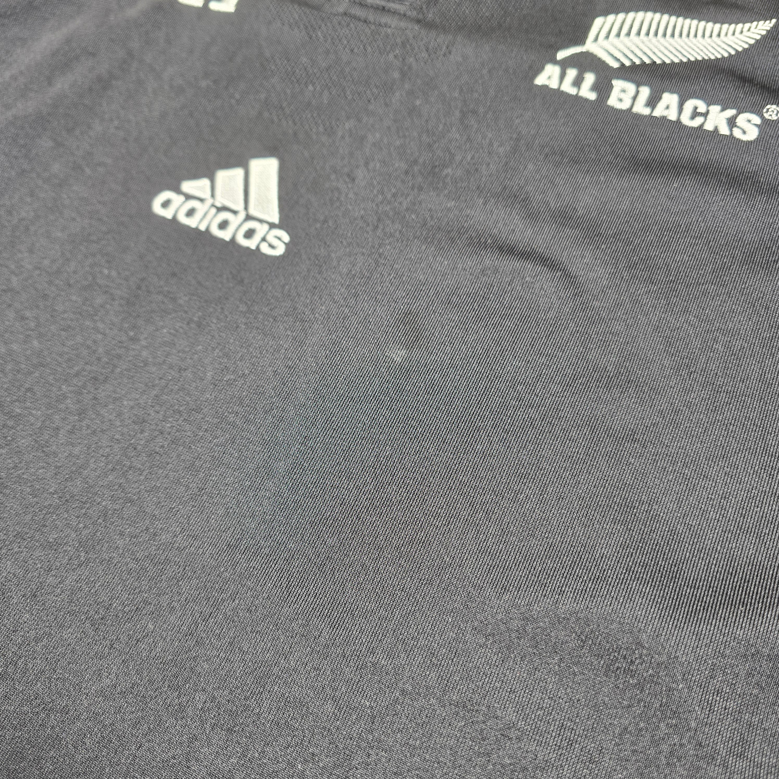 All Blacks 2011 RWC Home Jersey - Medium