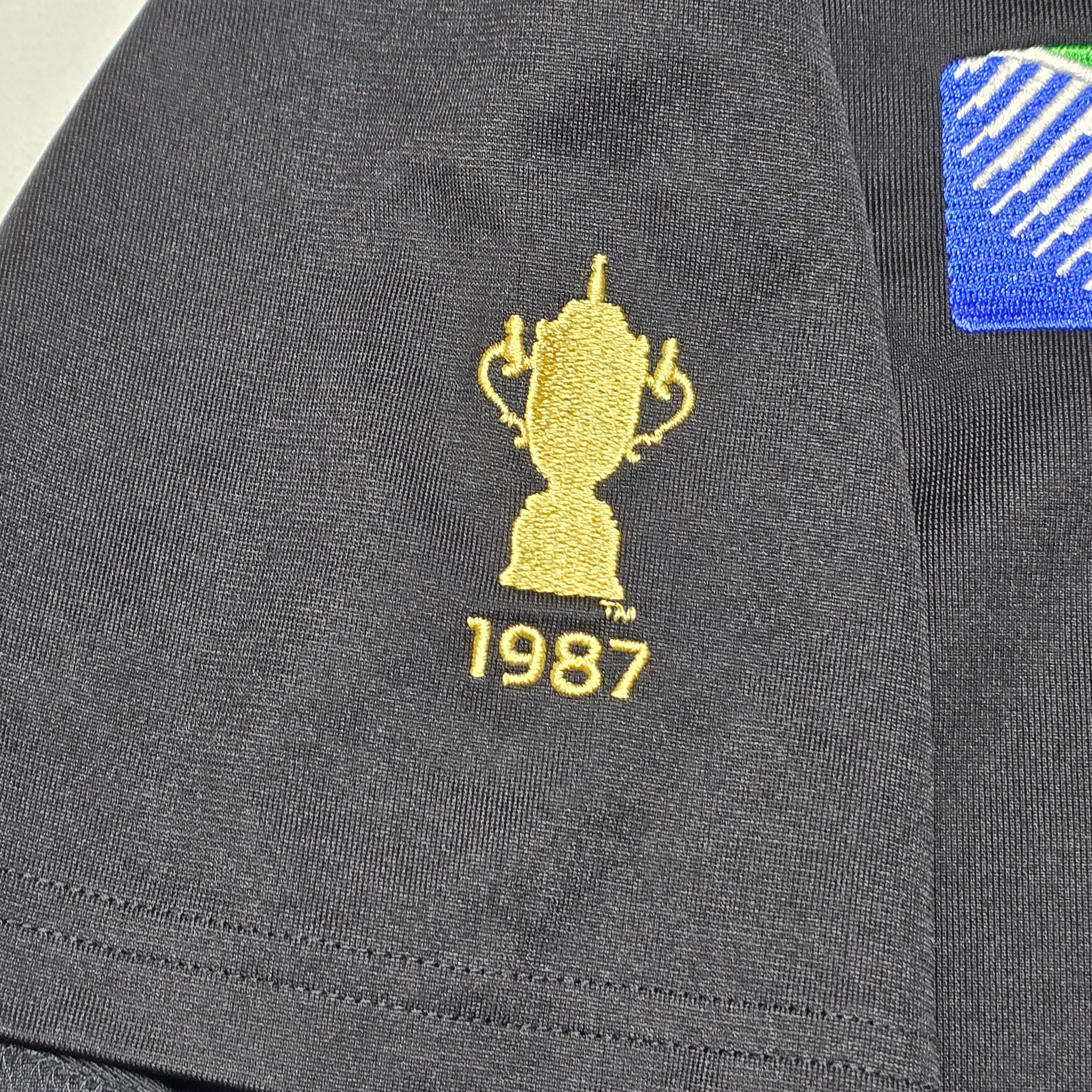 All Blacks 2011 RWC Home Jersey - Medium