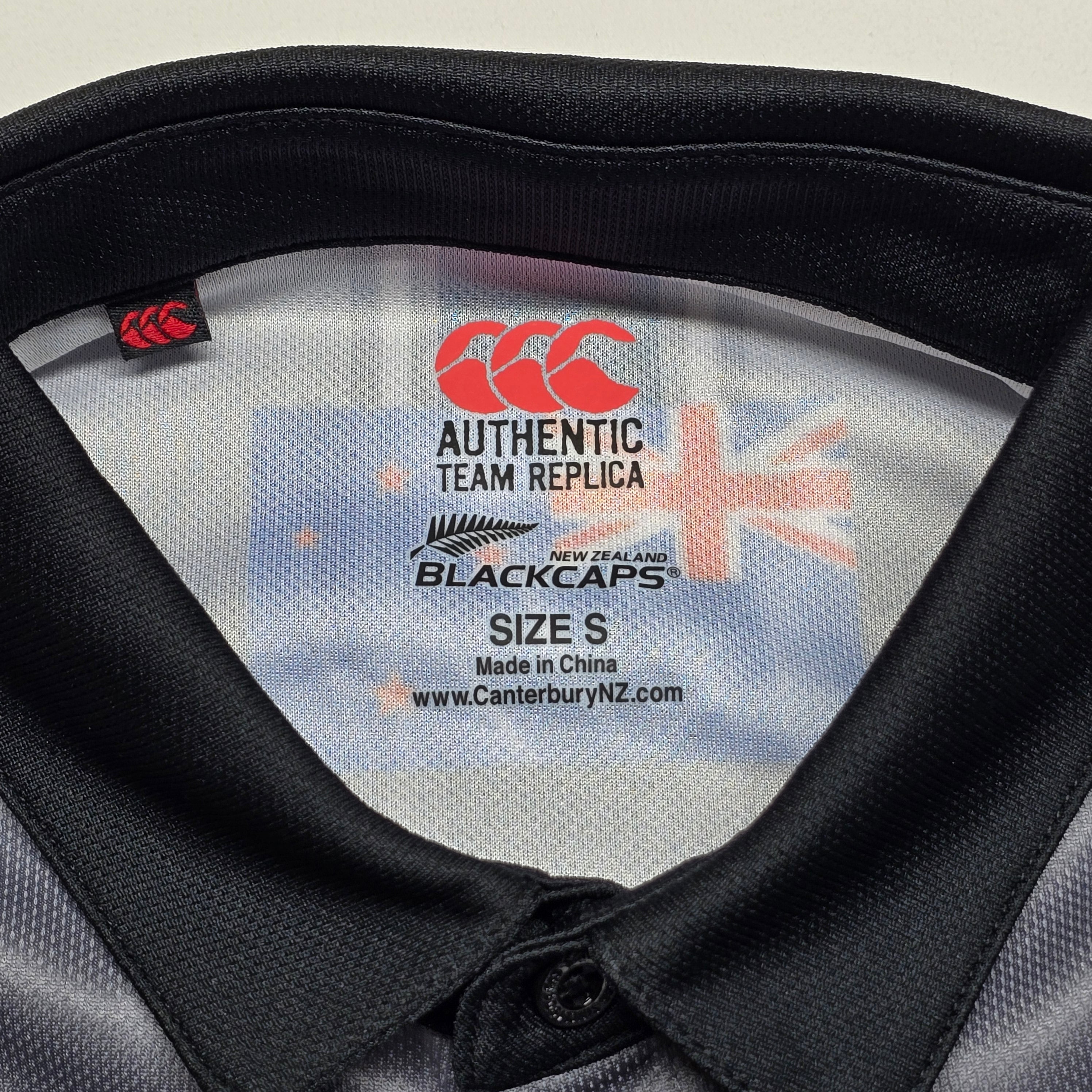 Blackcaps 2018/19 T20 Shirt - Small