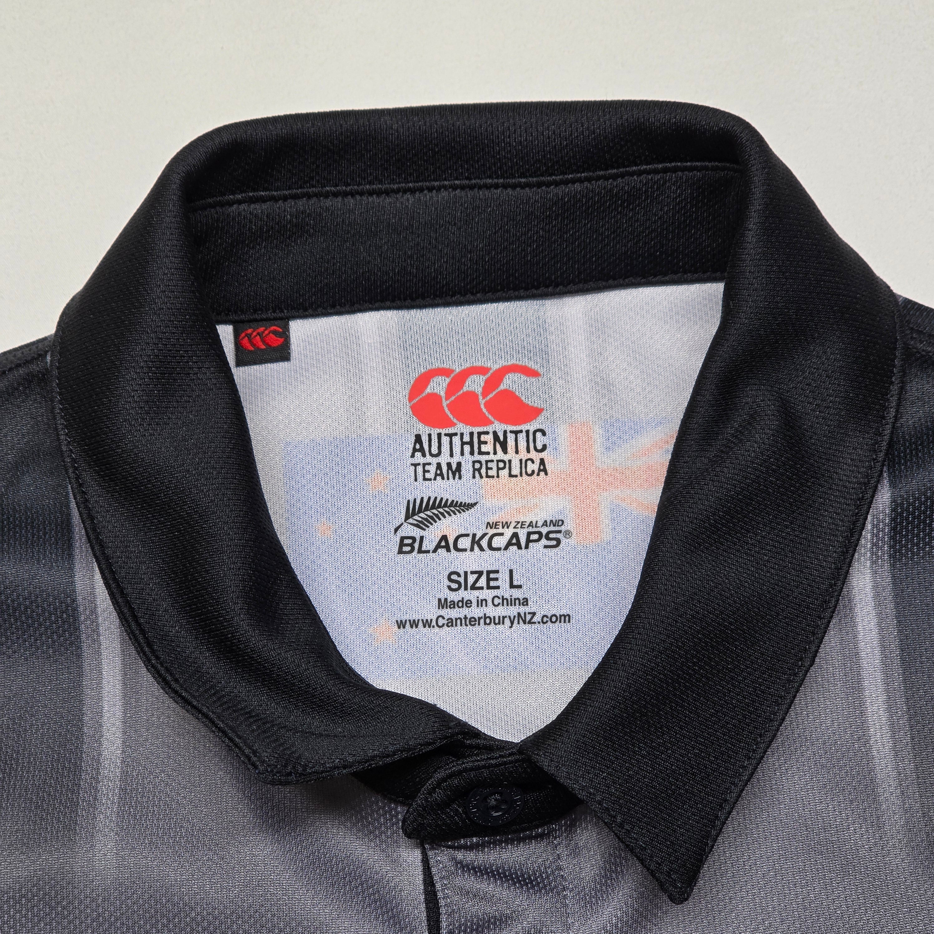 Blackcaps 2018/19 T20 Shirt - Large