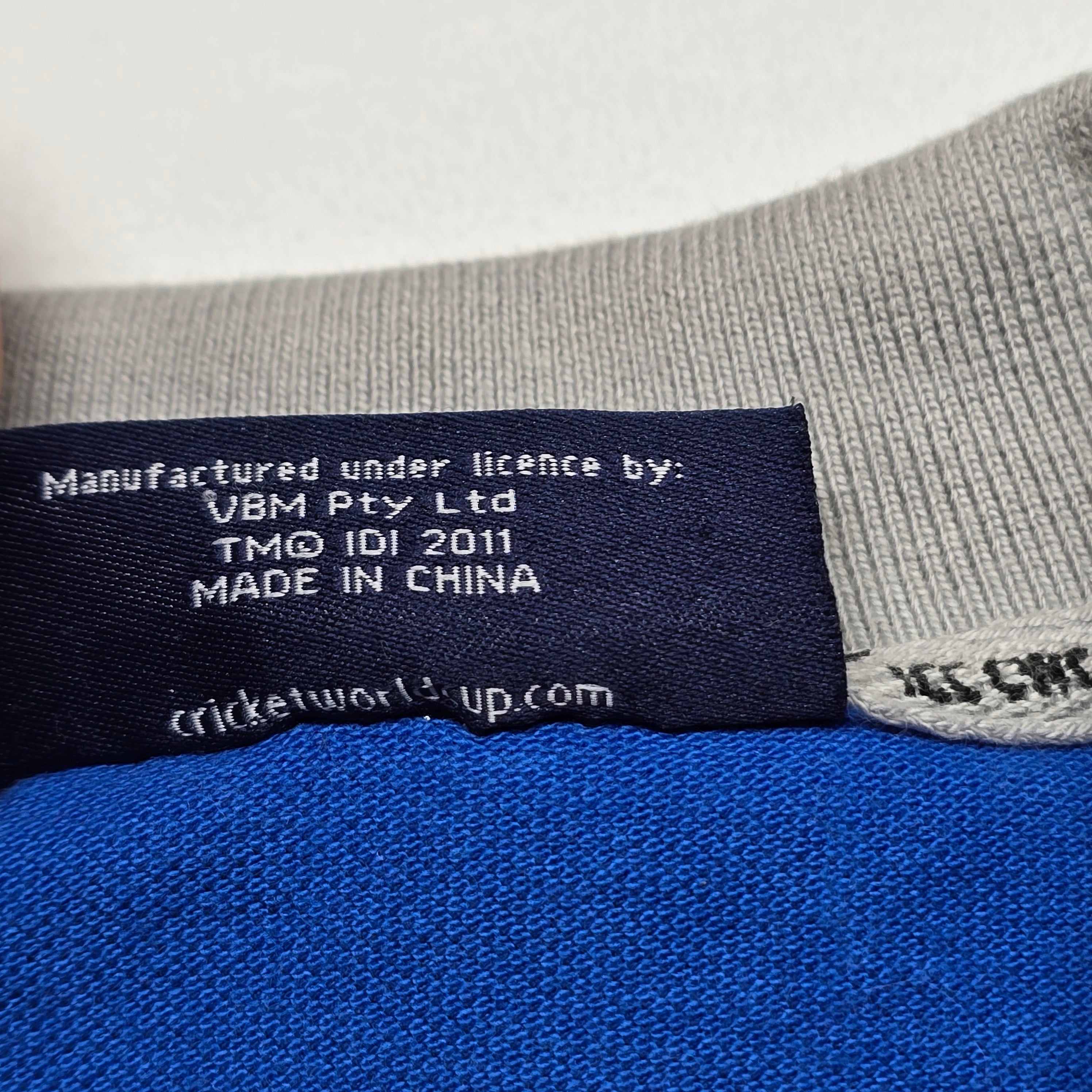 Blackcaps 2015 World Cup Retro Shirt - Medium