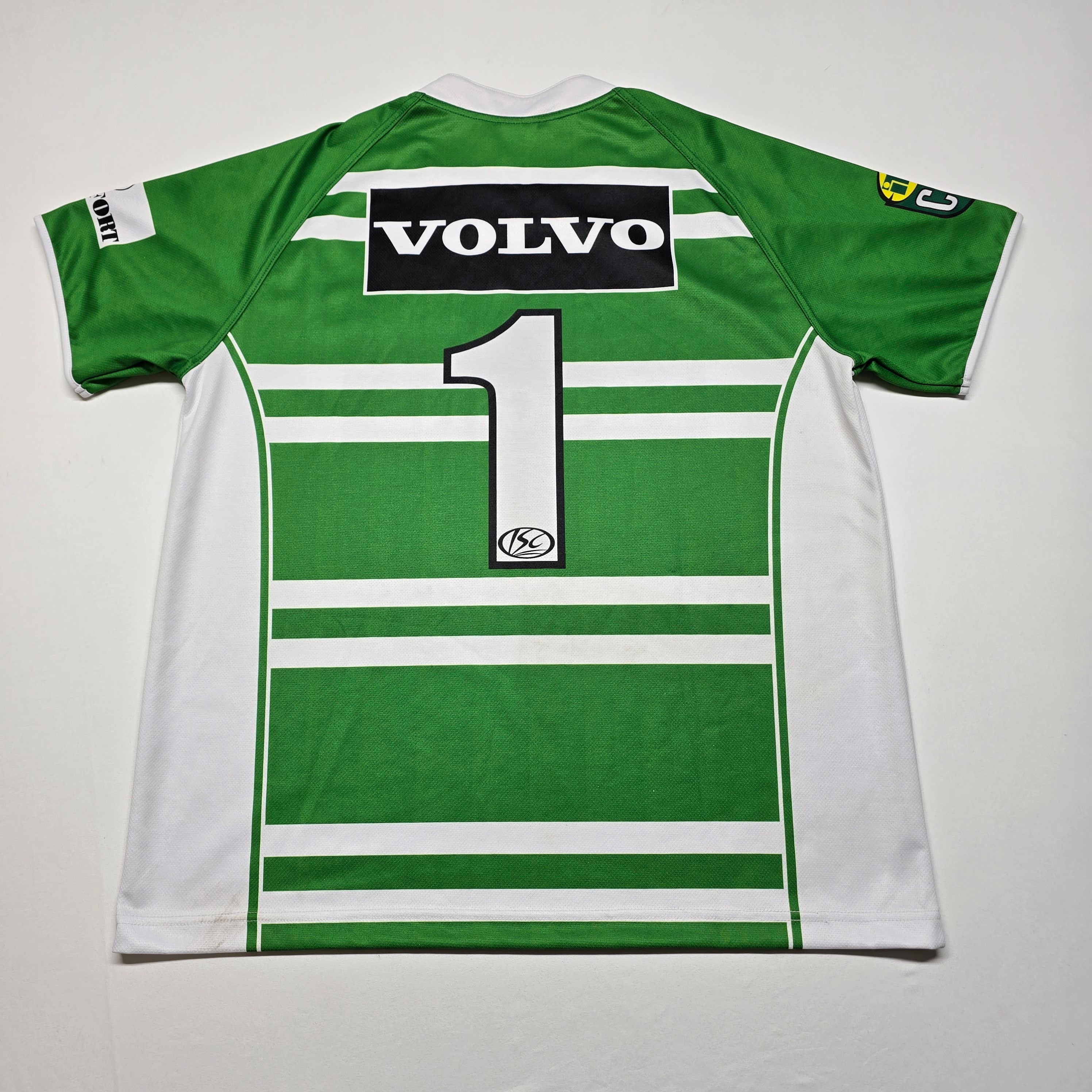 Manawatu Turbos #1 Signed Jersey - 3XL