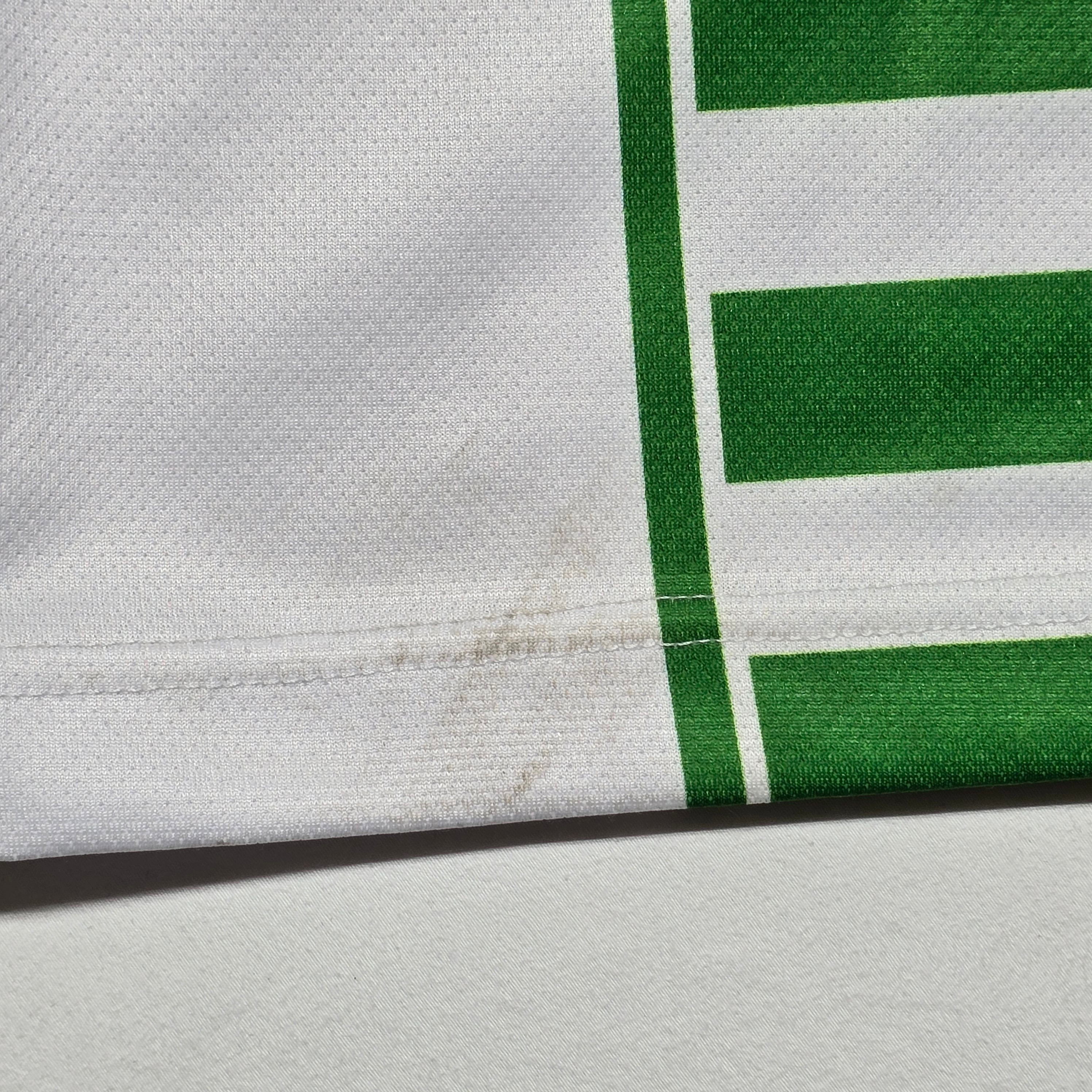 Manawatu Turbos #1 Signed Jersey - 3XL