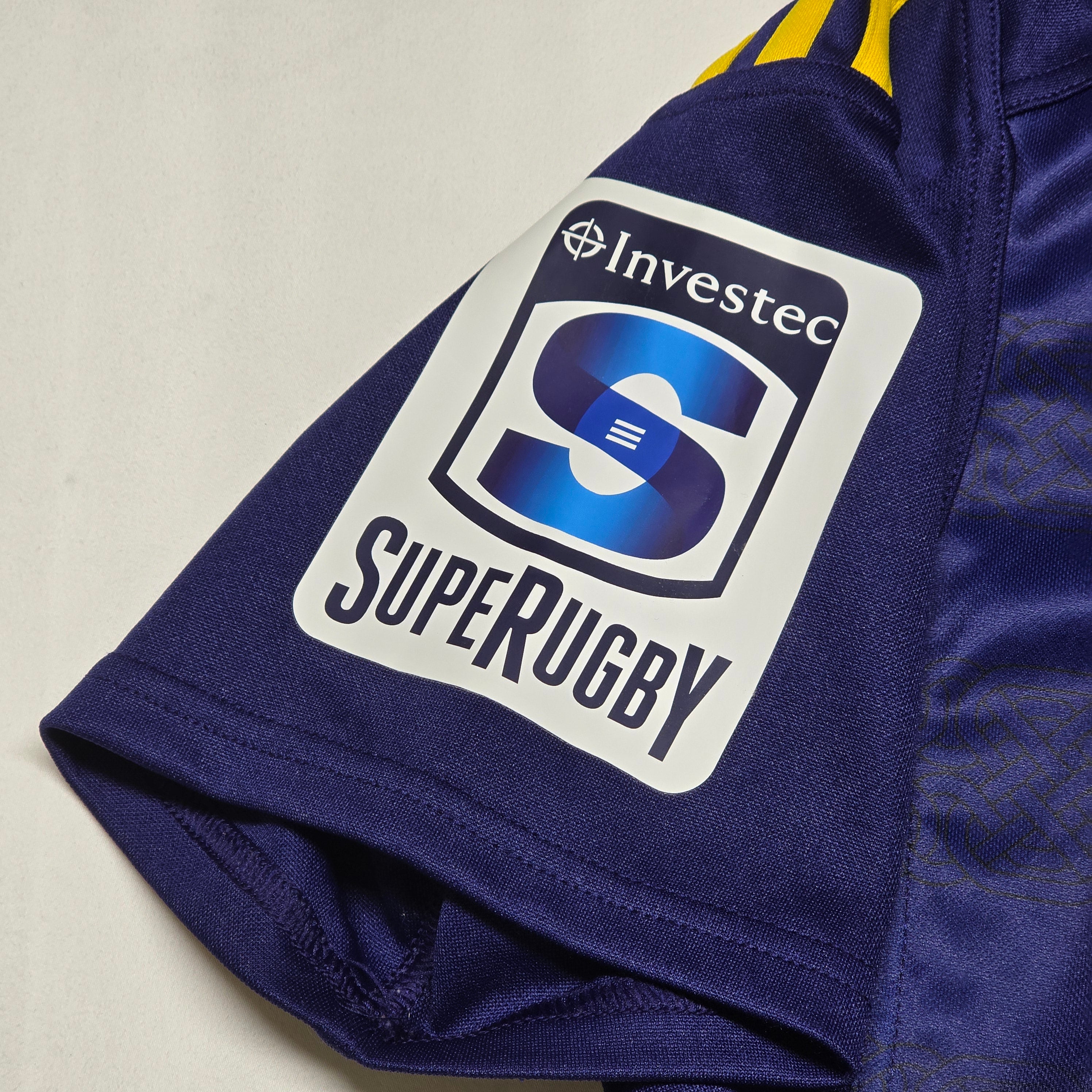 Highlanders 2014/15 Home Jersey - Large
