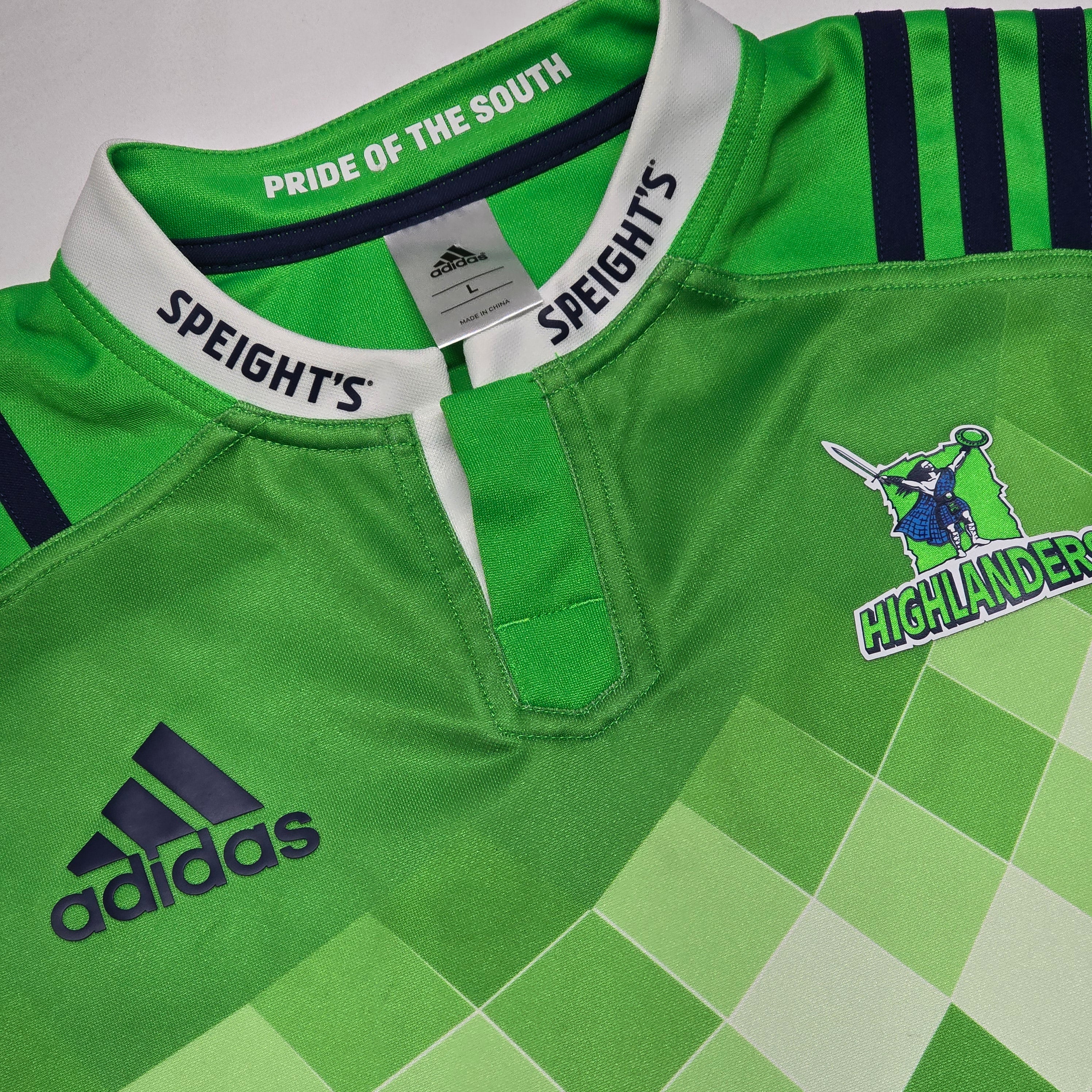 Highlanders 2016/17 Away Jersey - Large