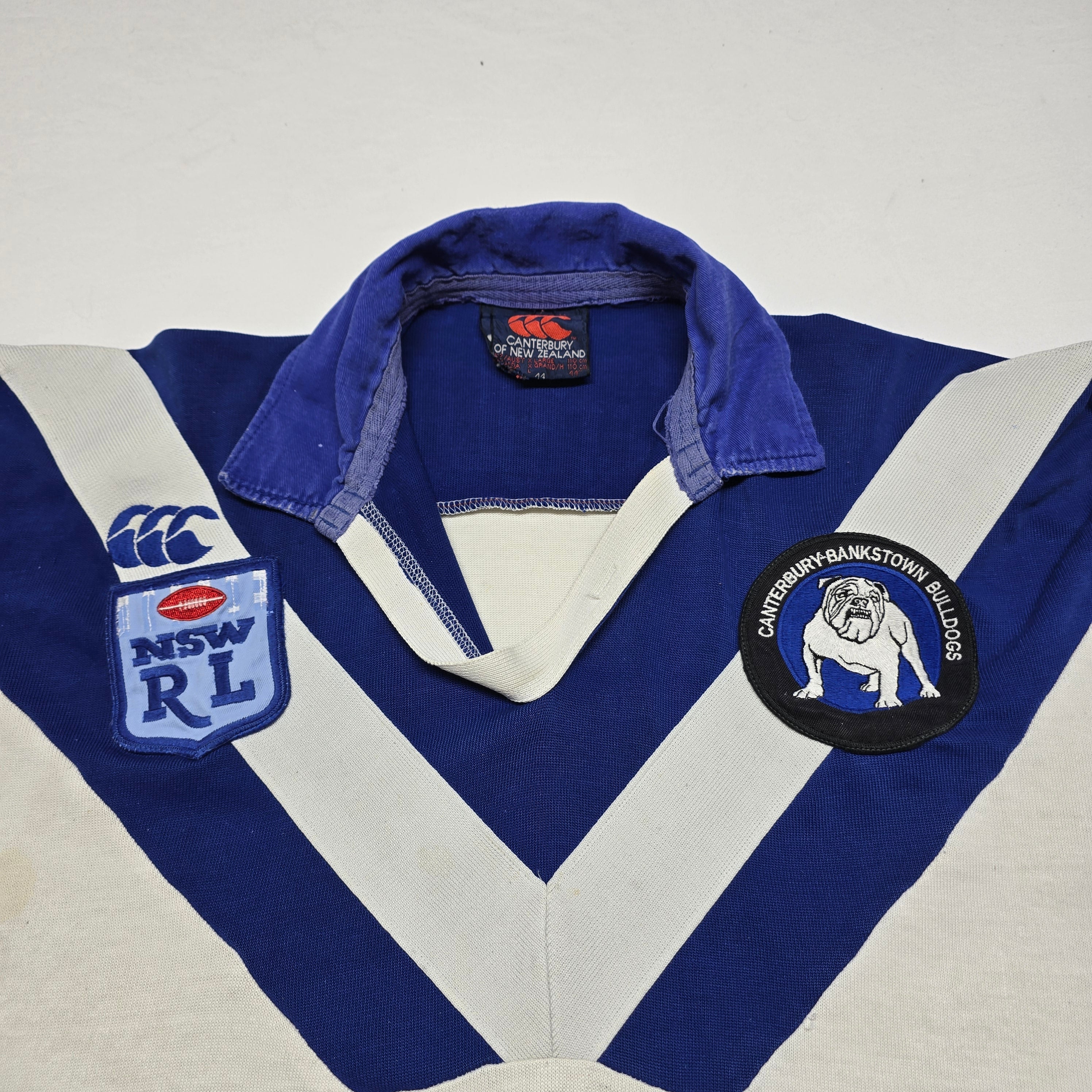 Canterbury-Bankstown Bulldogs Blue Label CCC Jersey - XL