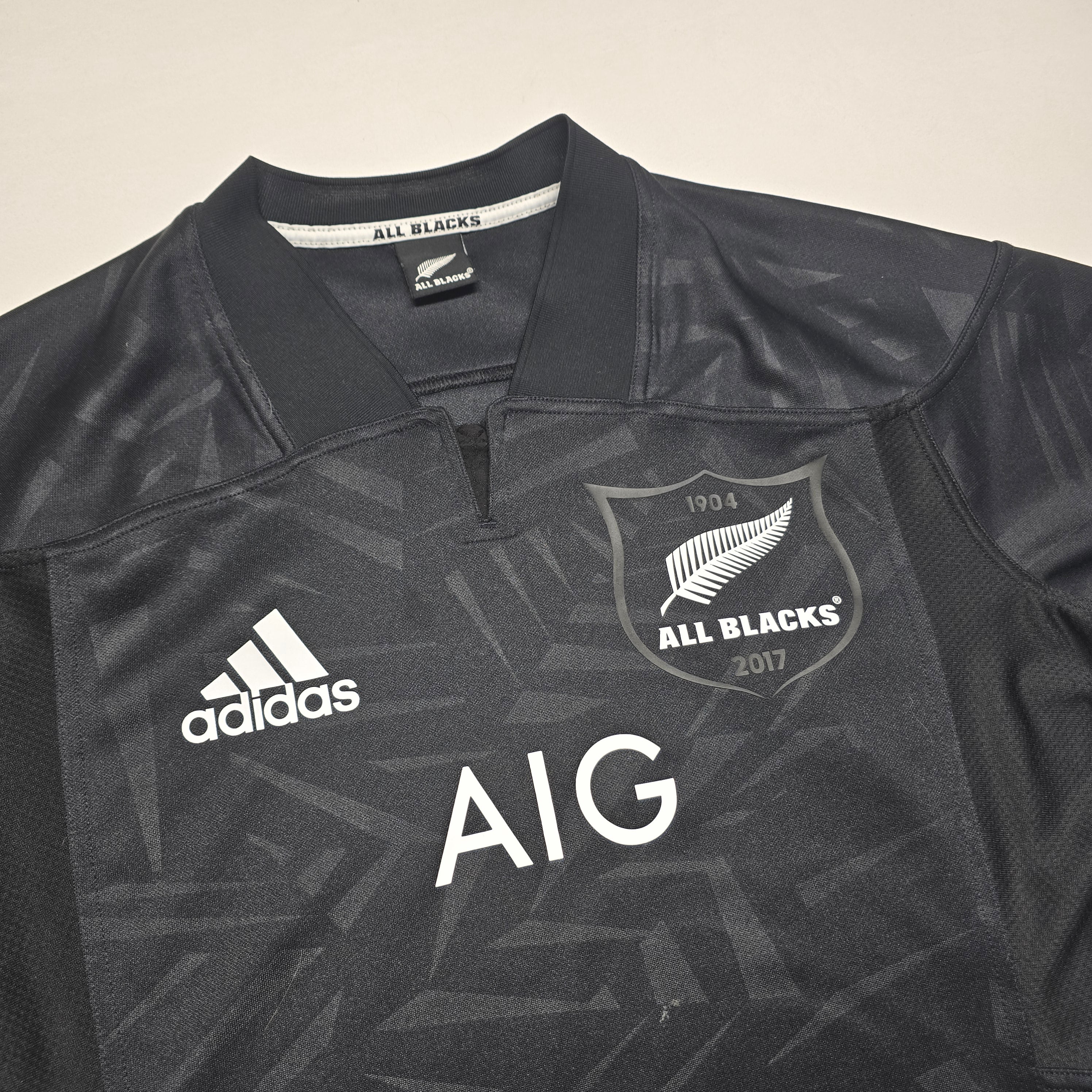 All Blacks 2017 Territories Jersey - L/XL