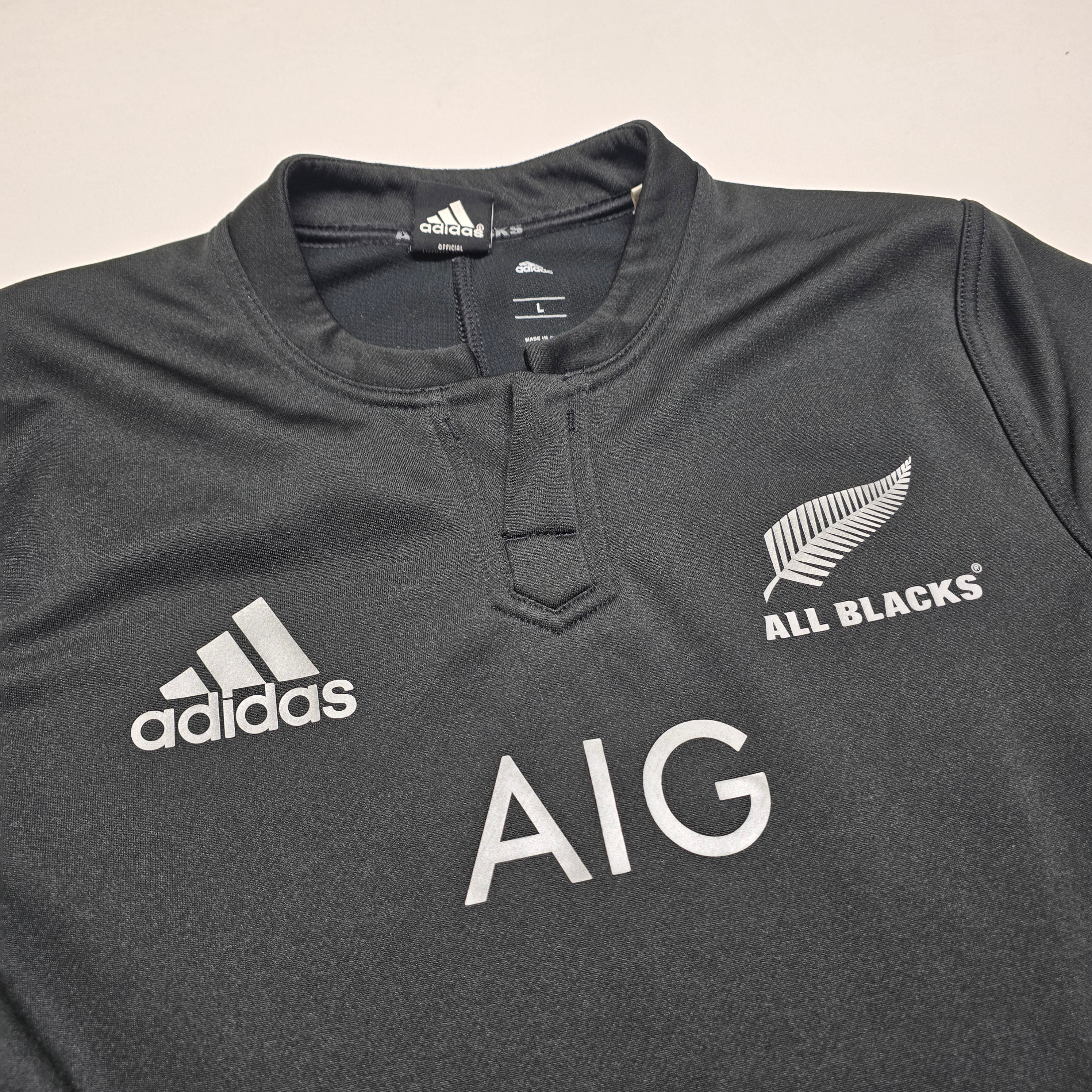 All Blacks 2015/16 Performance Jersey - Large