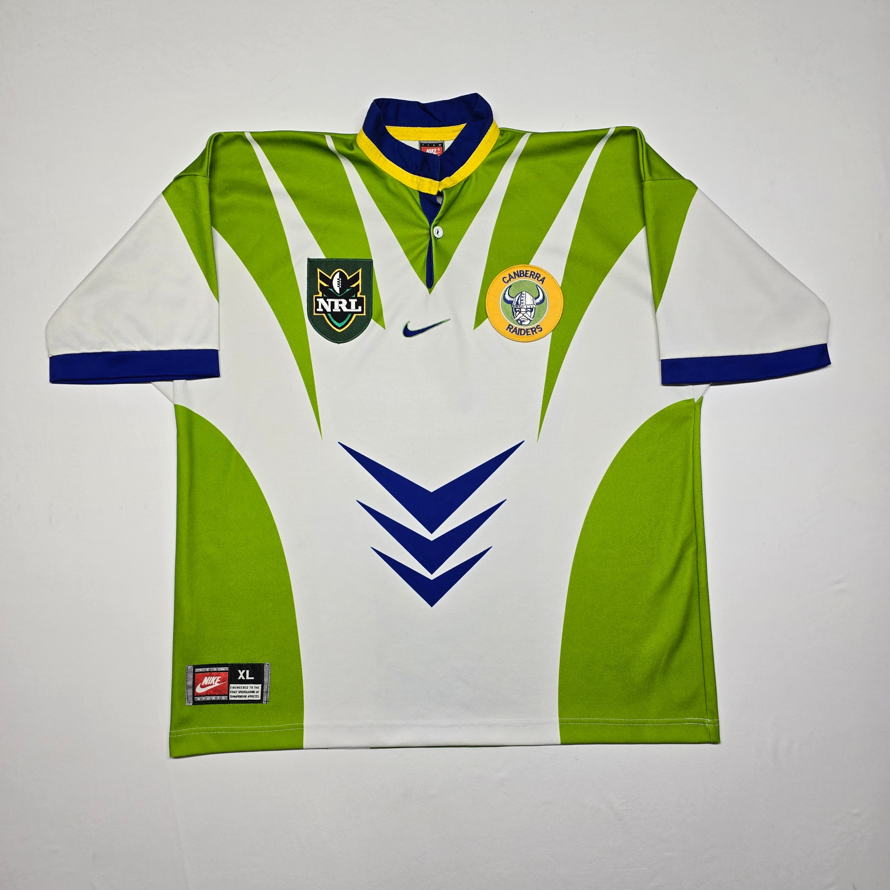 Canberra Raiders 1998 Jersey - XL