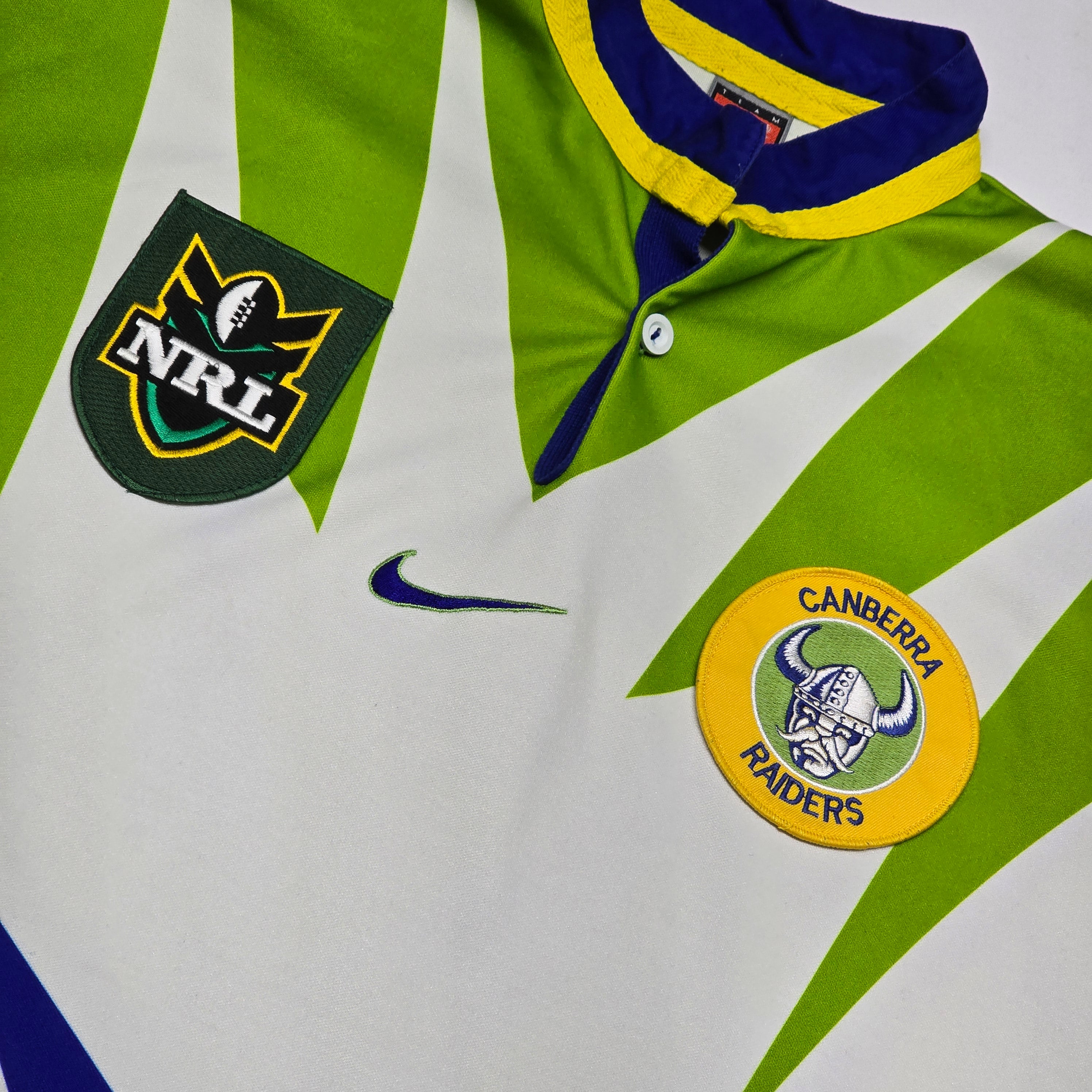 Canberra Raiders 1998 Jersey - XL