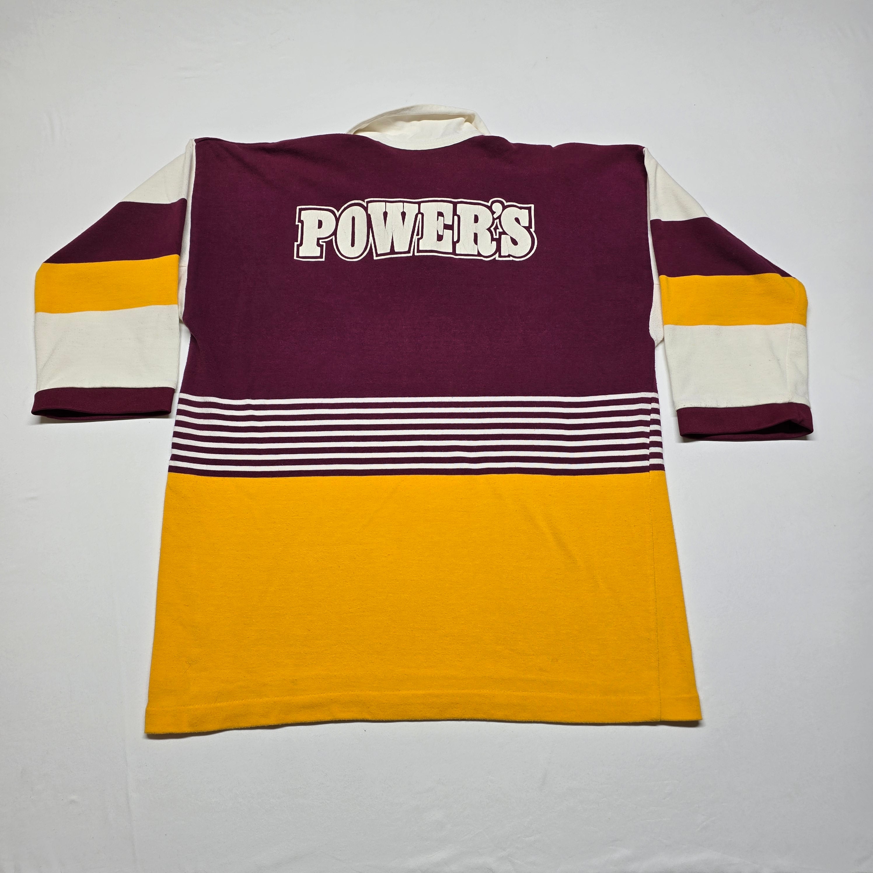 Brisbane Broncos 80's/90's Jersey - Large