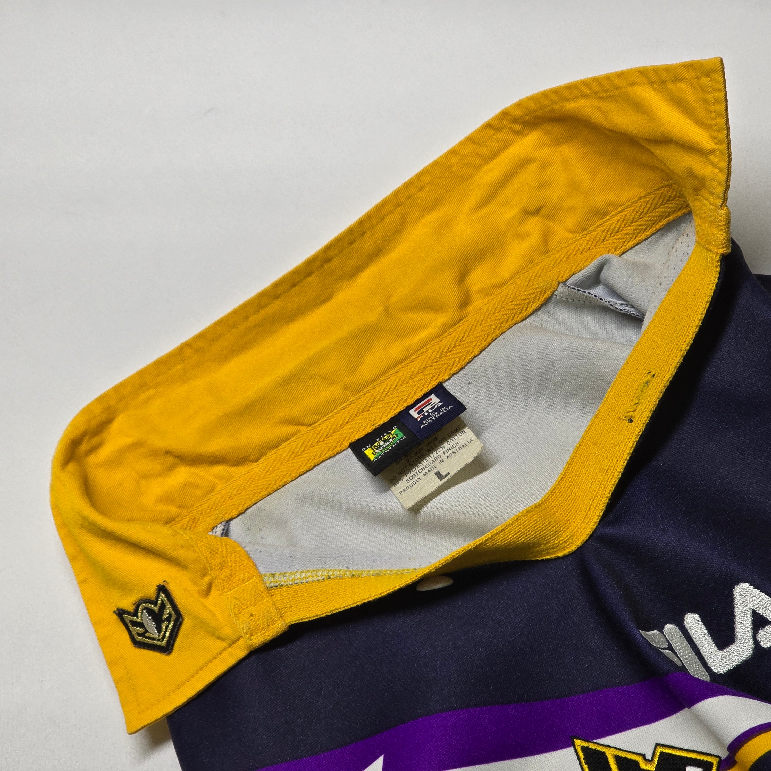 Melbourne Storm 1999 Jersey - Large