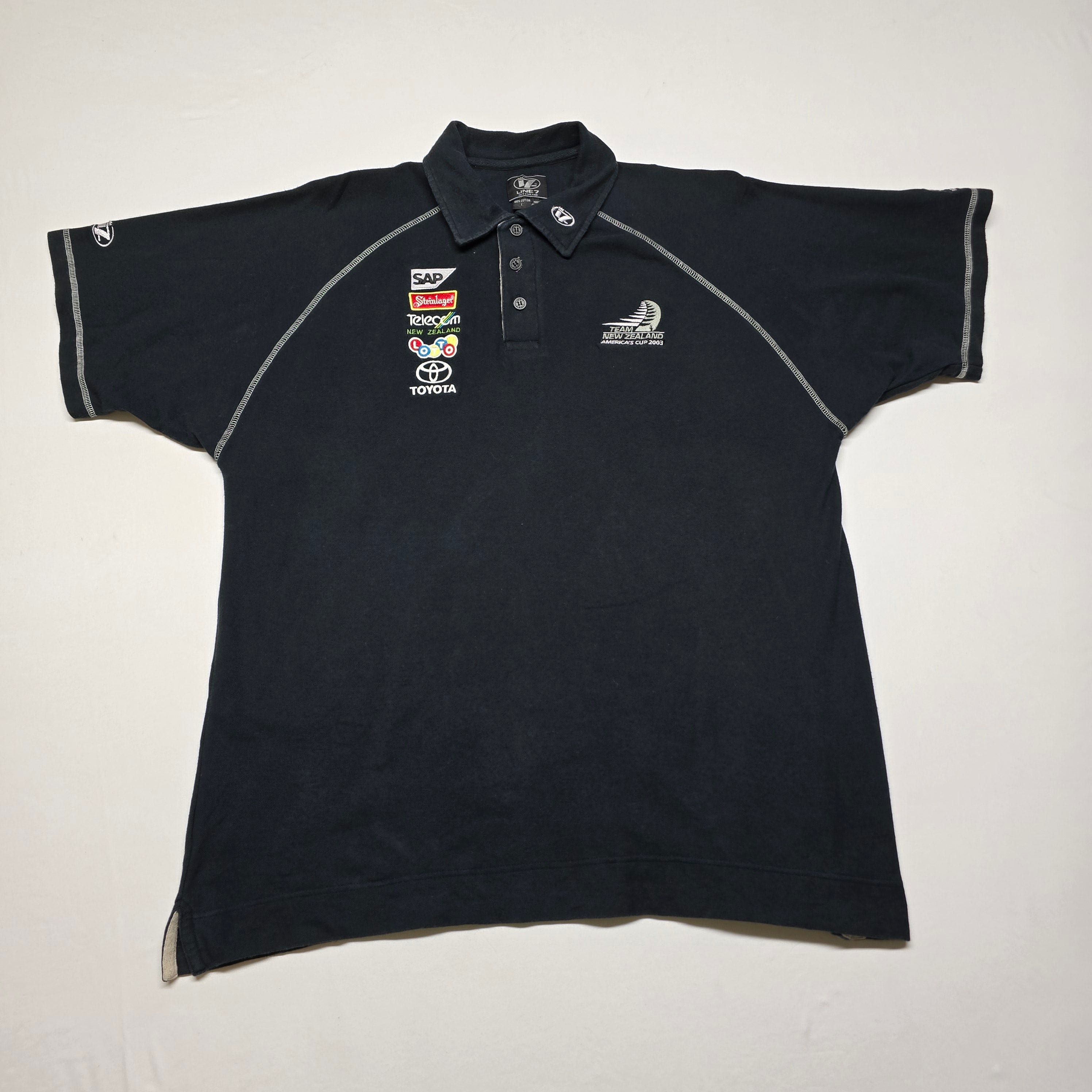 America's Cup Team NZ 2003 Polo - Large