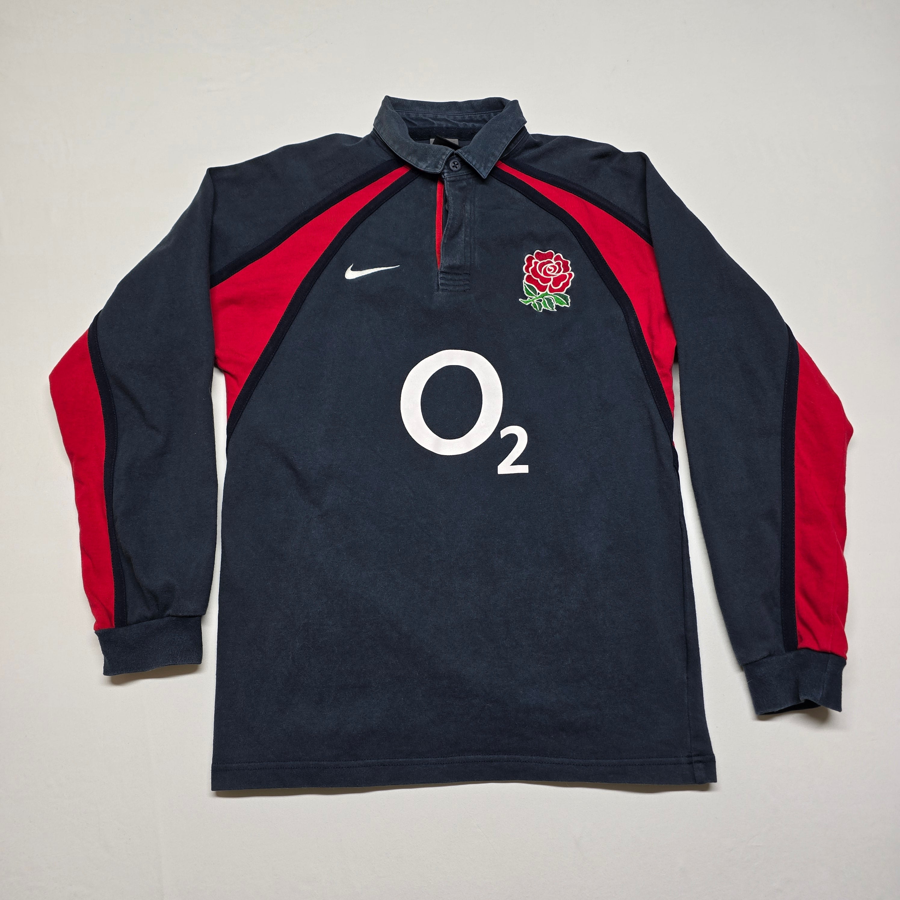 England 2002 Rugby Jersey - Small