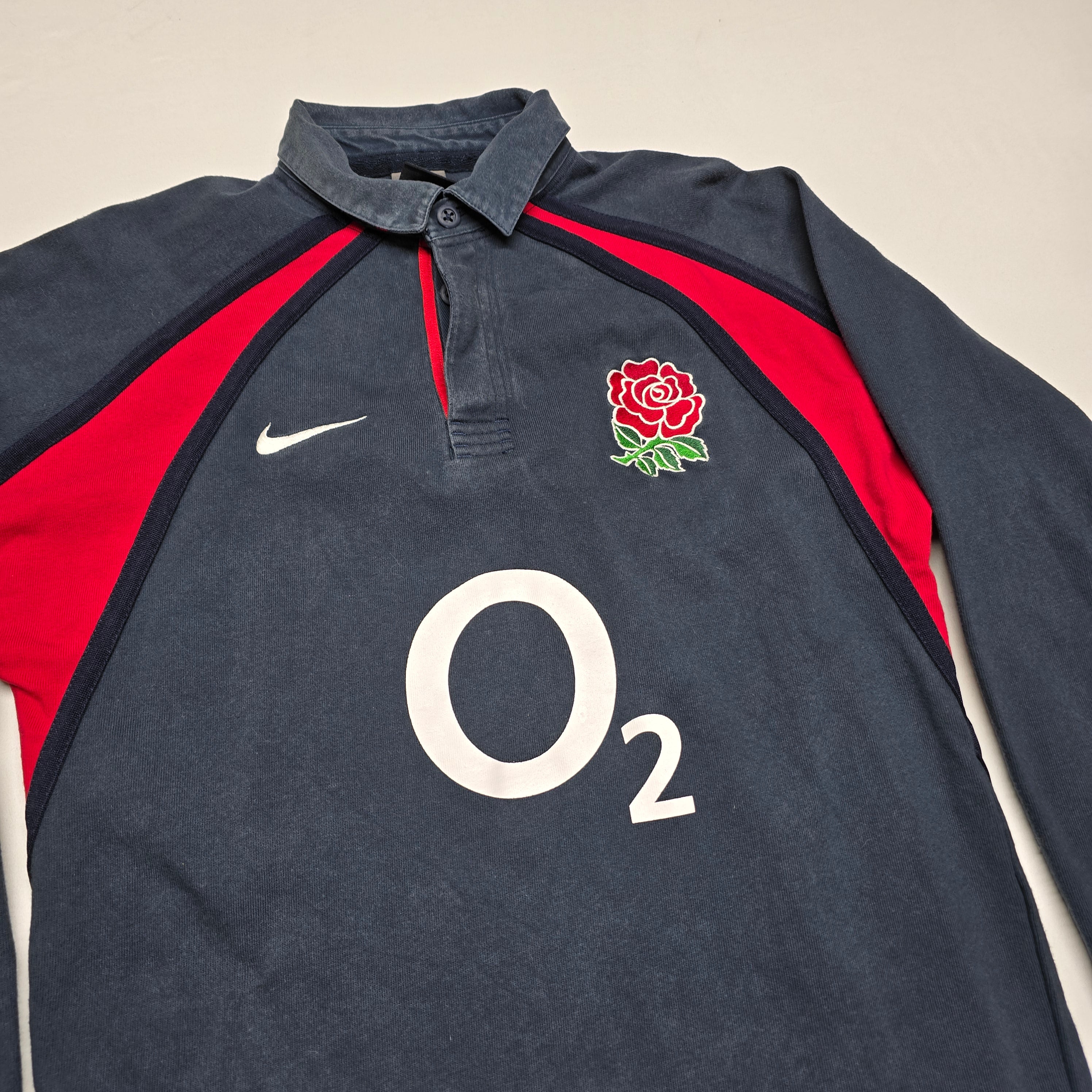 England 2002 Rugby Jersey - Small