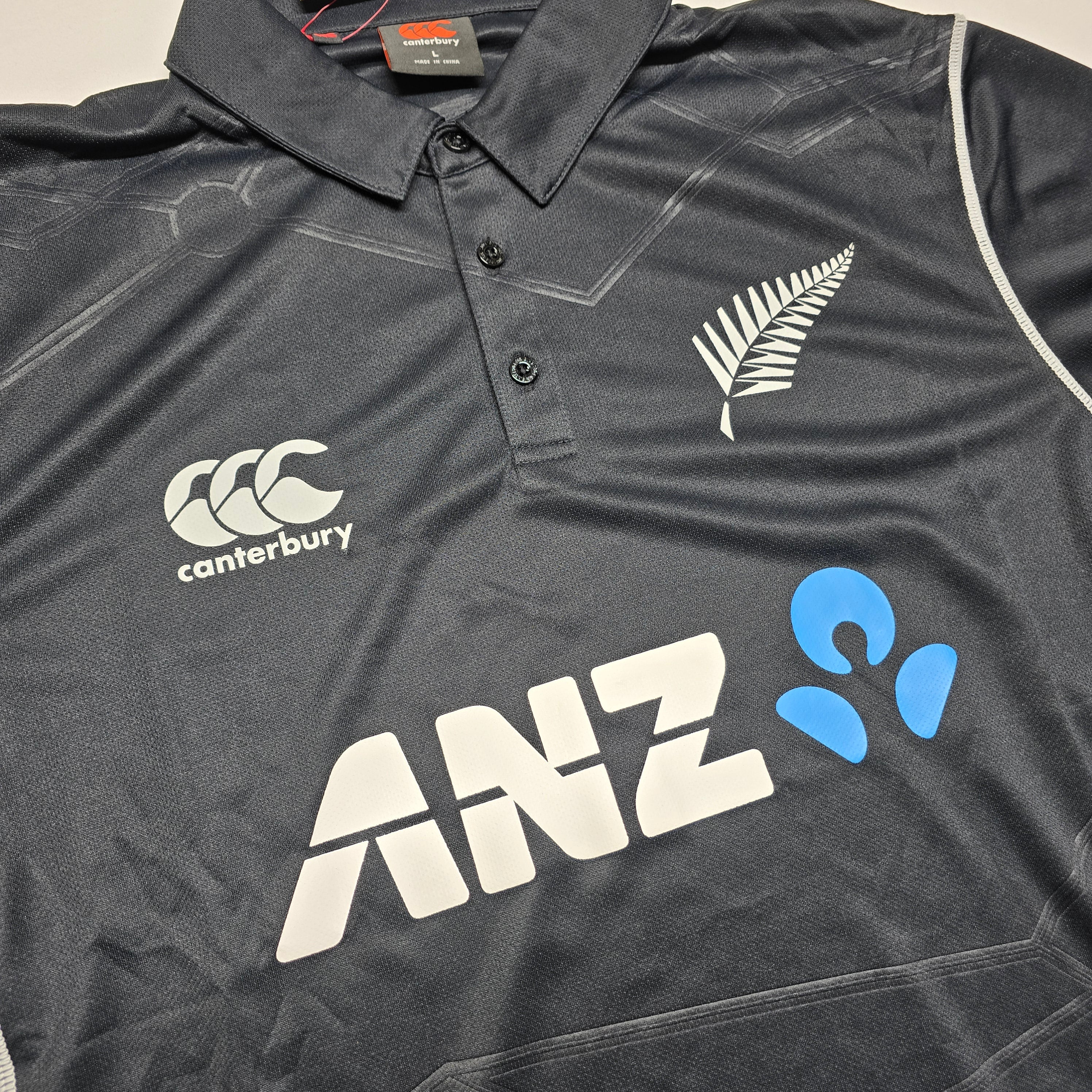 Blackcaps 2017/18 ODI Shirt (BNWTs) - Large