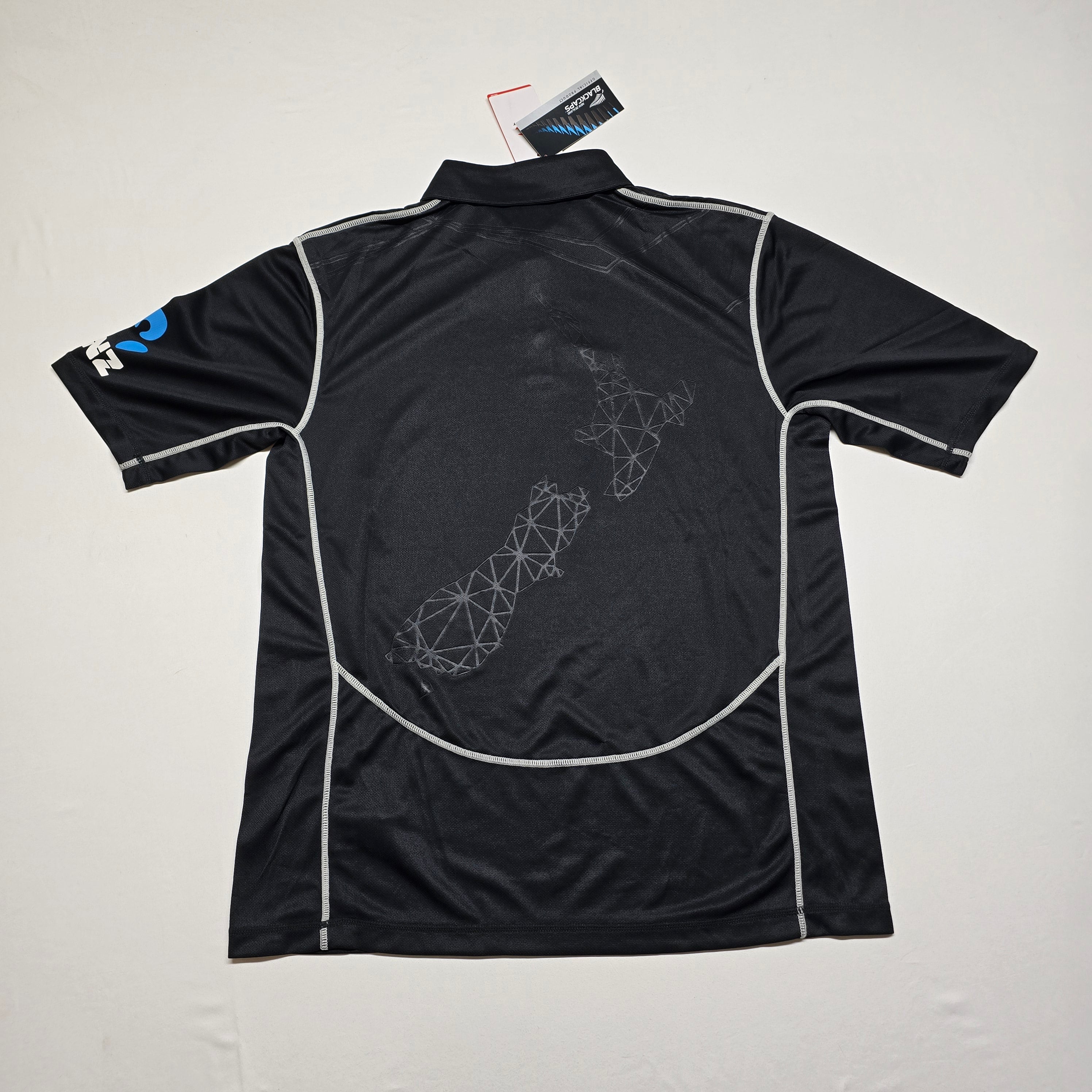 Blackcaps 2017/18 ODI Shirt (BNWTs) - Large