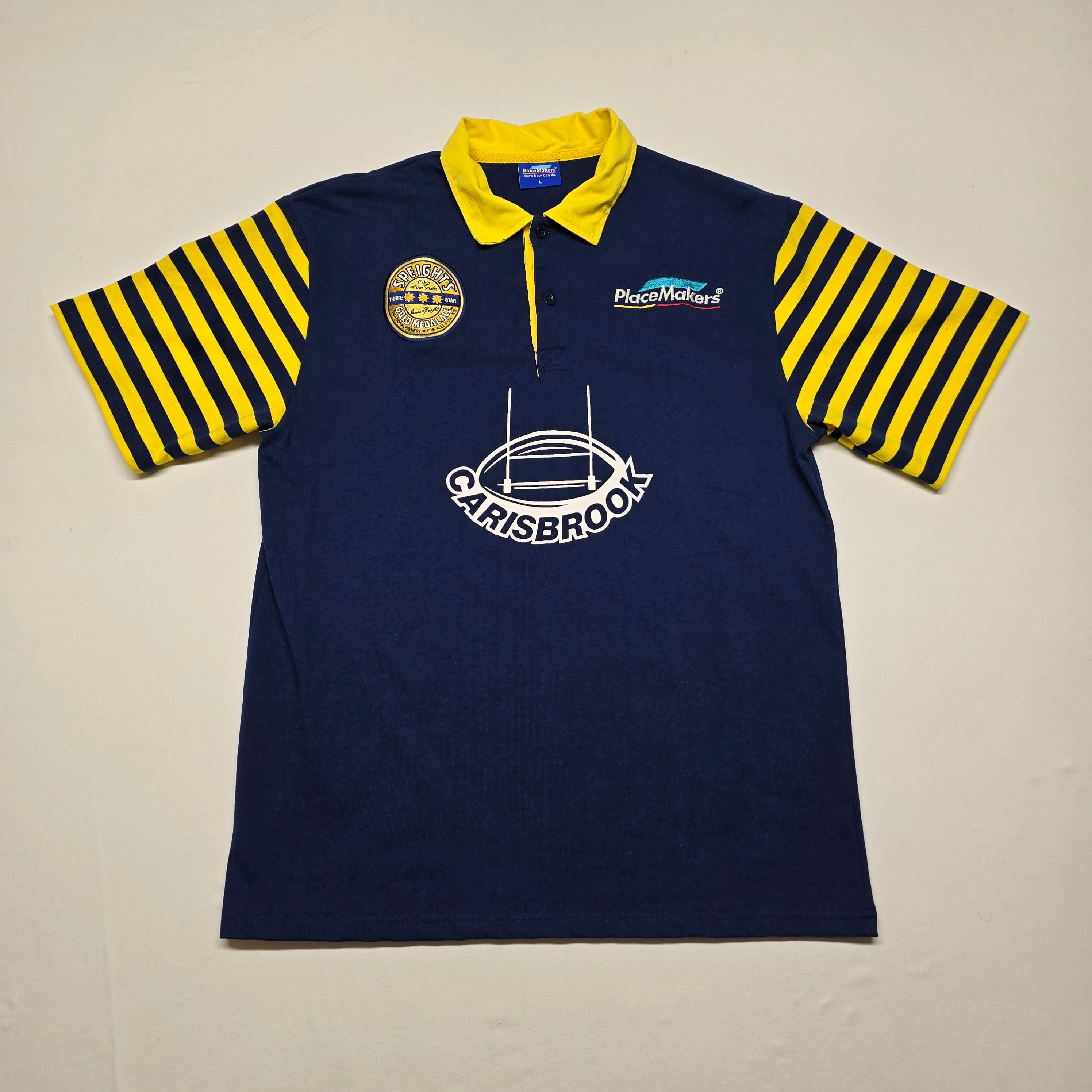 Vintage Carisbrook Placemakers Otago Jersey - Large